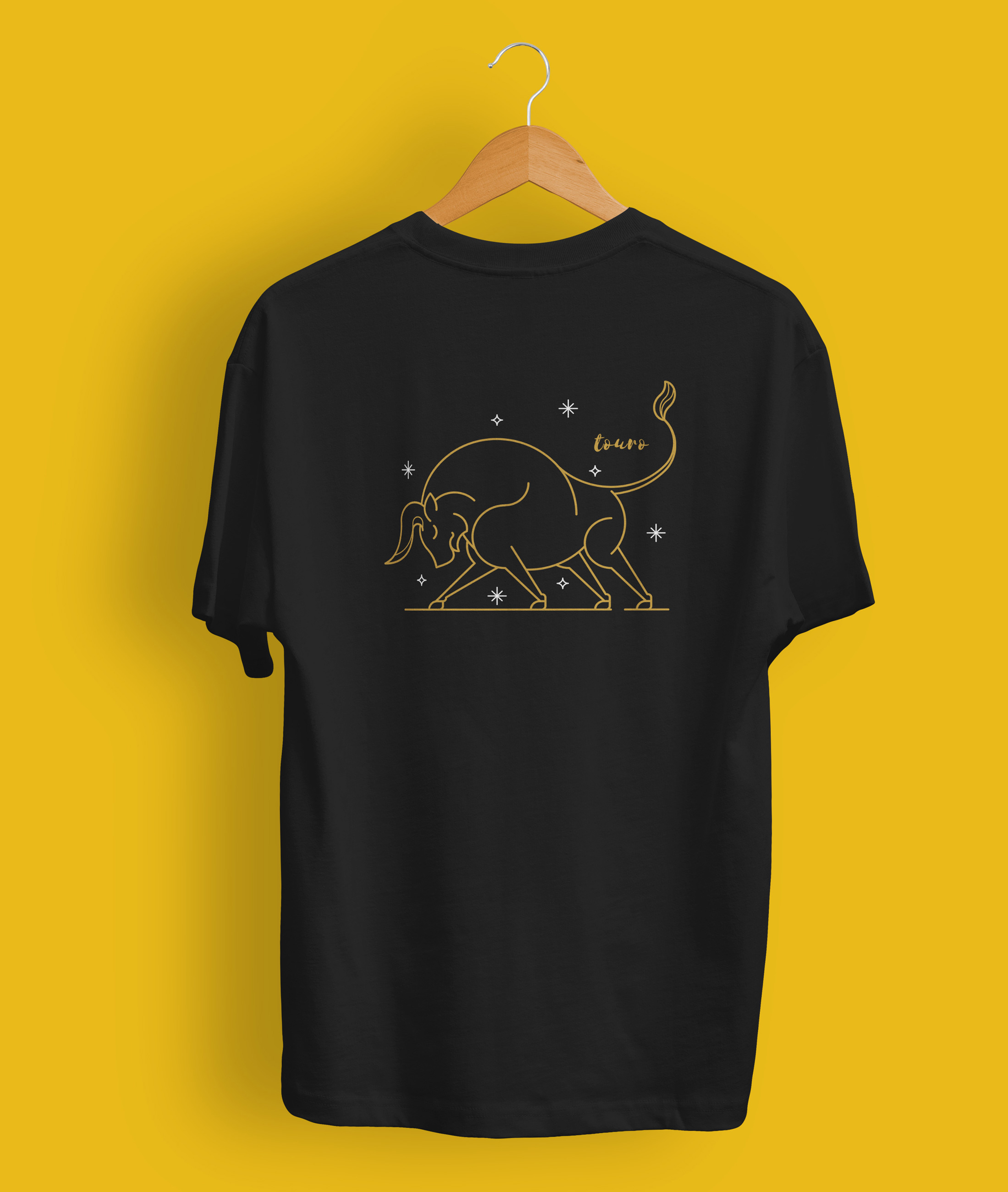 Camiseta Masculina Signos Touro