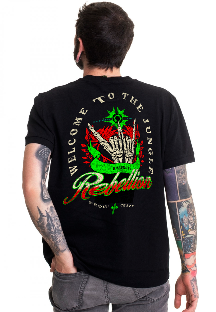 Camiseta Welcome the Jungle