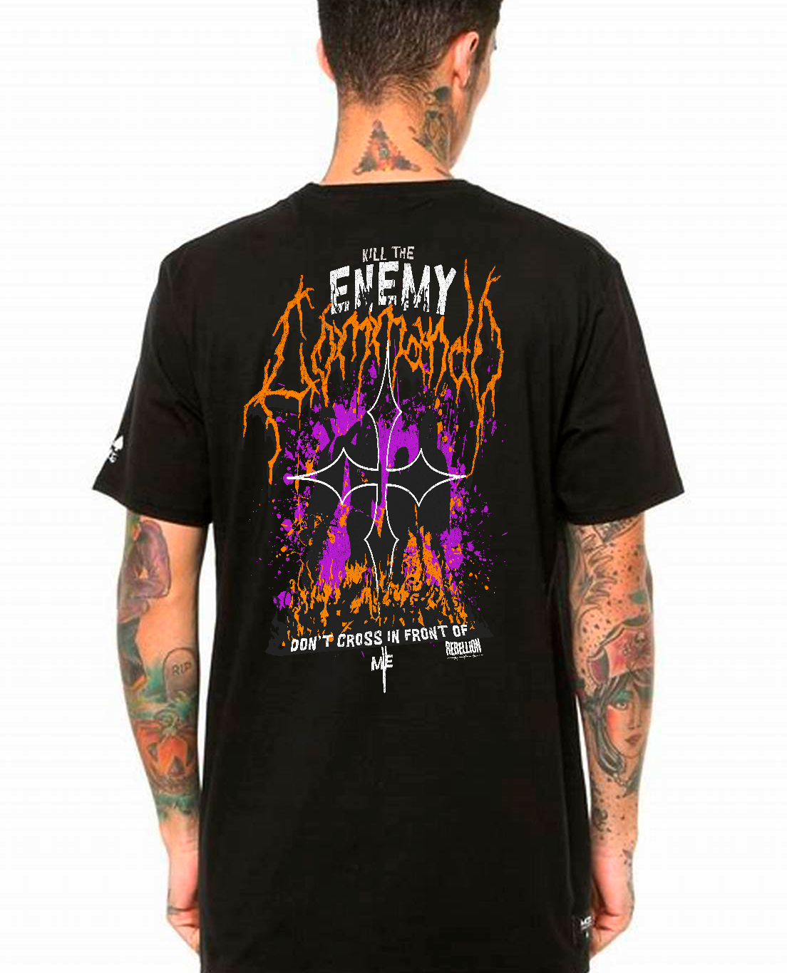 Camiseta K1ll the Enemys