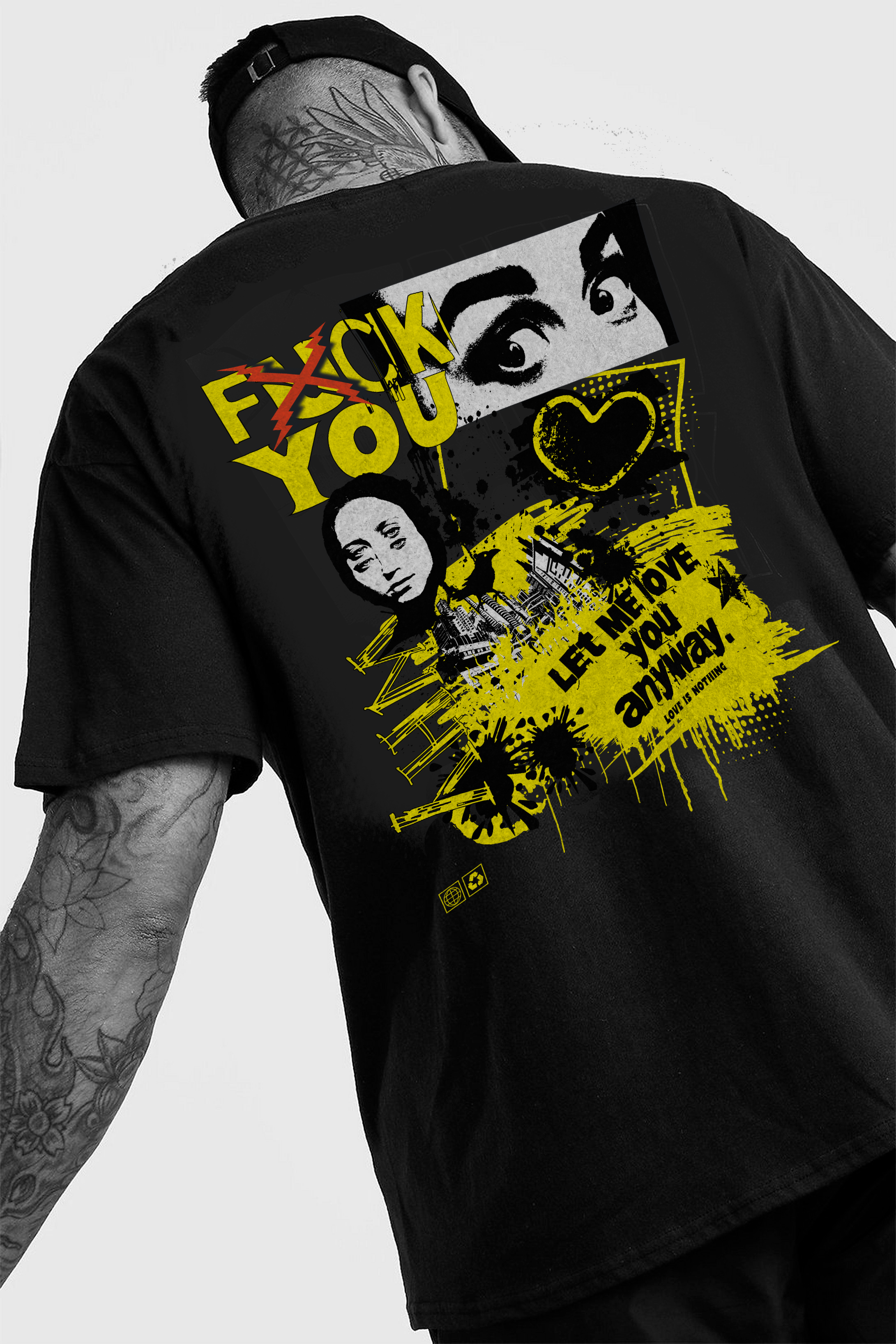 Camiseta Love is Nothing