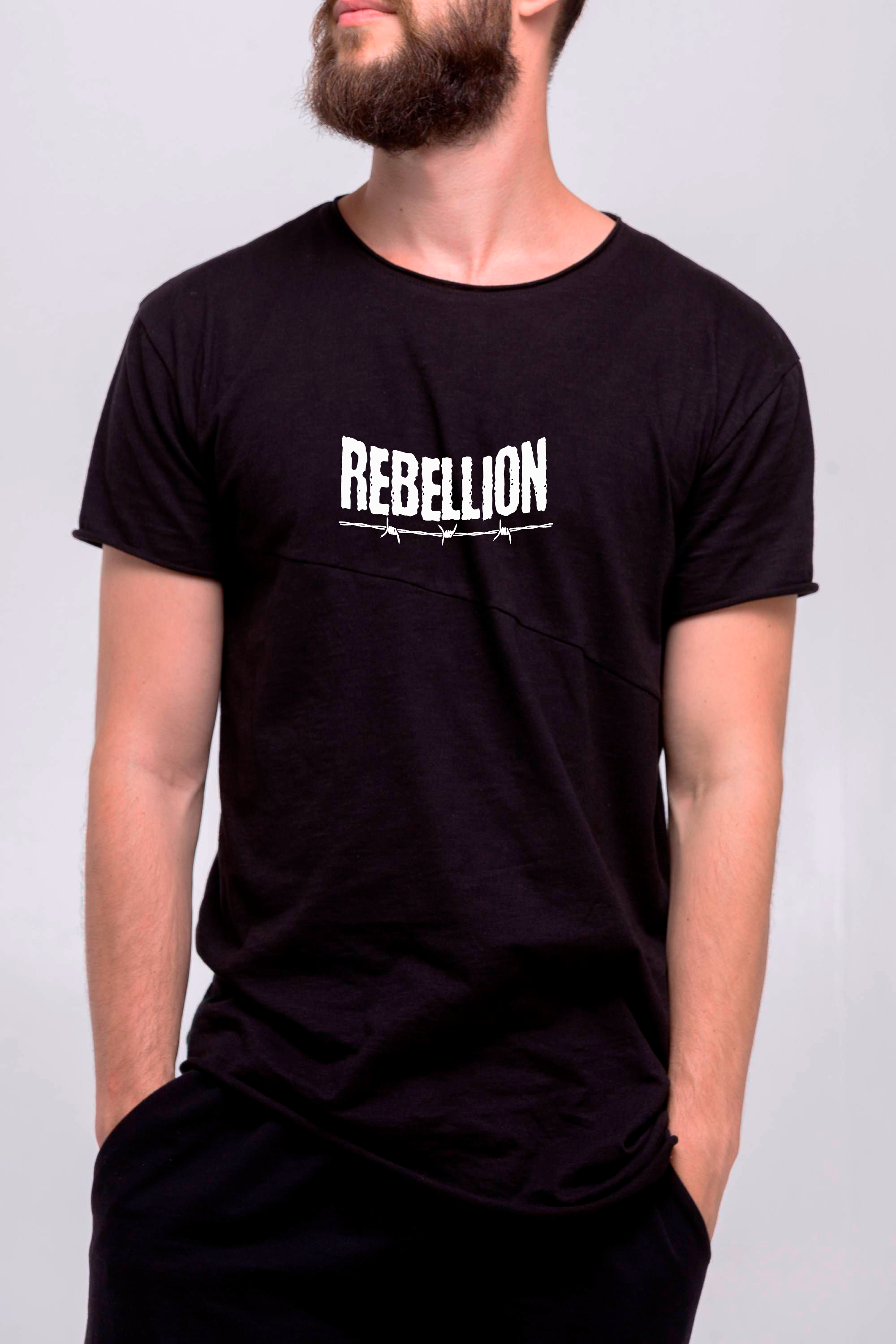 Camiseta Streetwear Rebellion