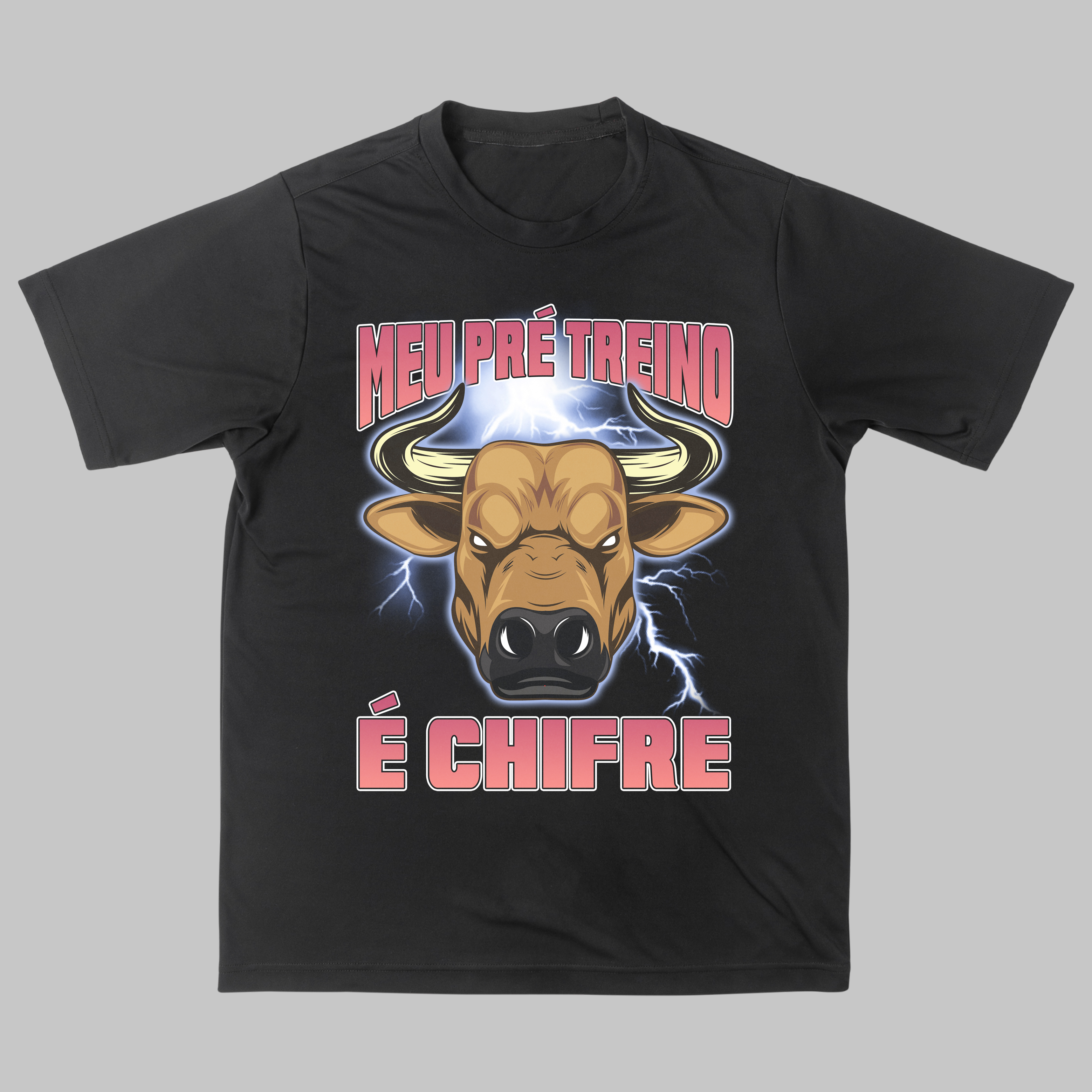 Meu Pré Treino é Chifre