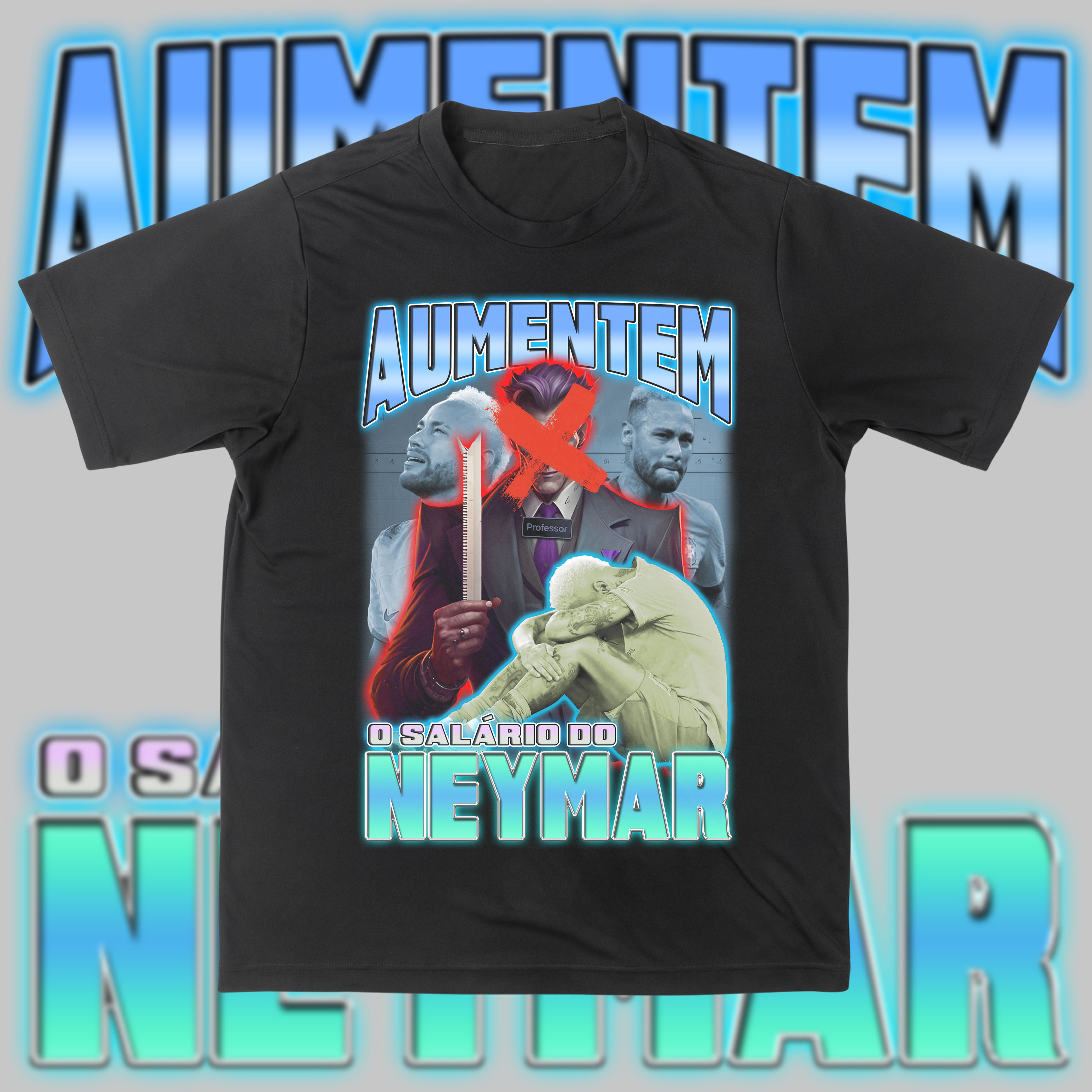 Aumentem o salário do Neymar