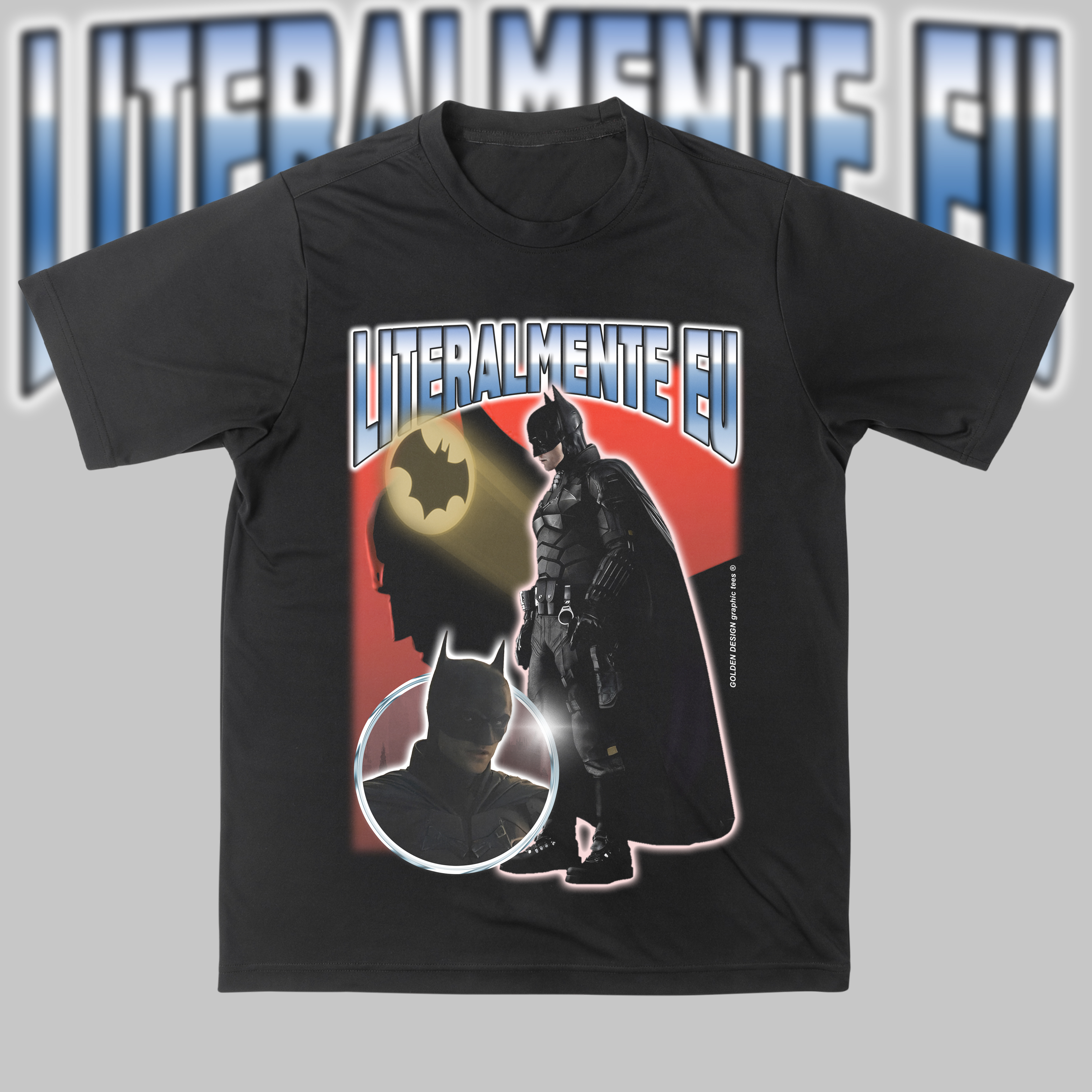 Nome do produto: Literalmente Eu Batman