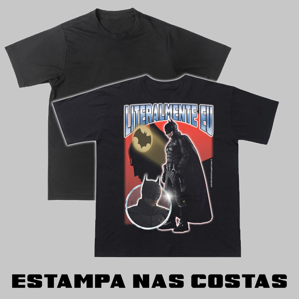 Nome do produto: Literalmente Eu Batman Costas