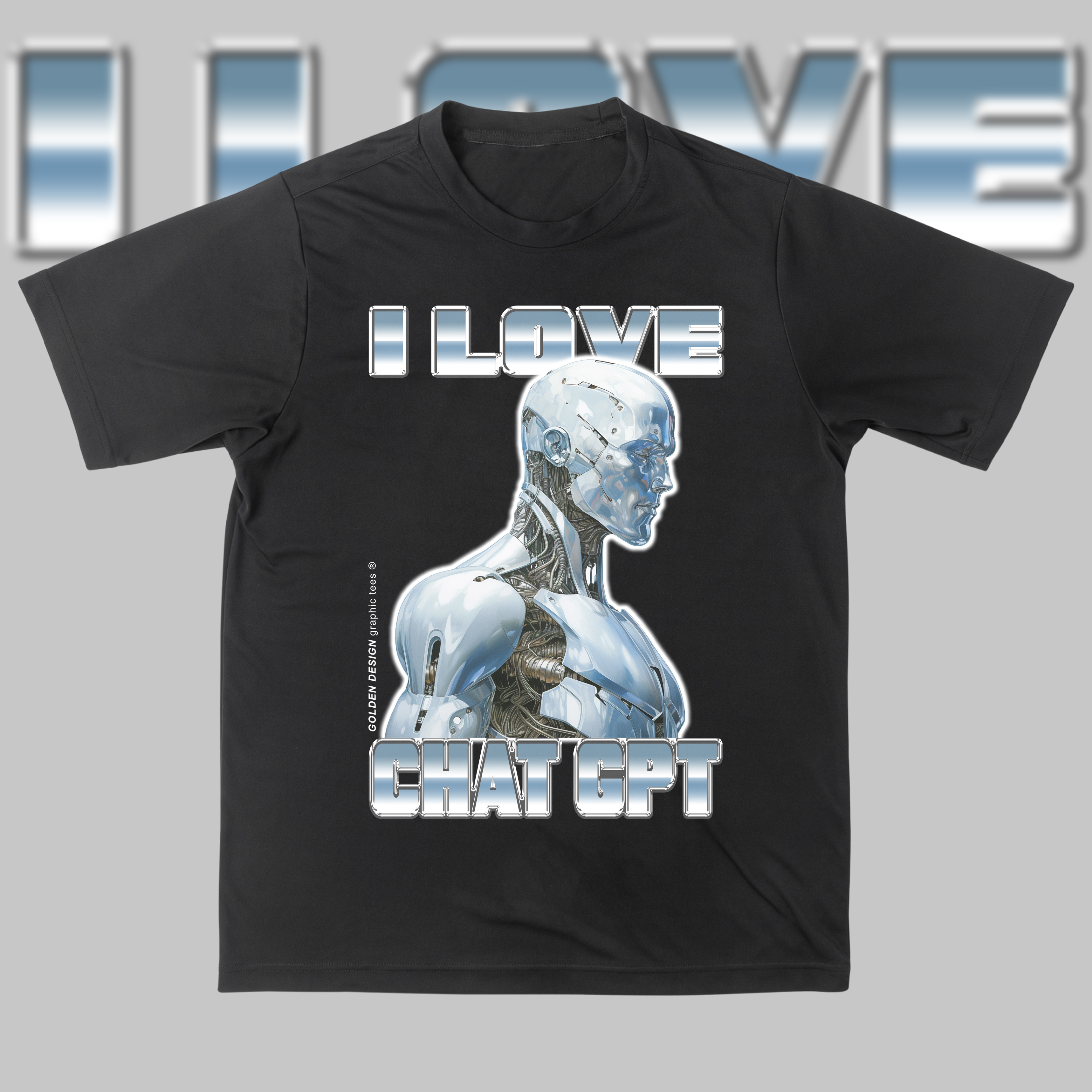 Nome do produto: I love chat gpt 