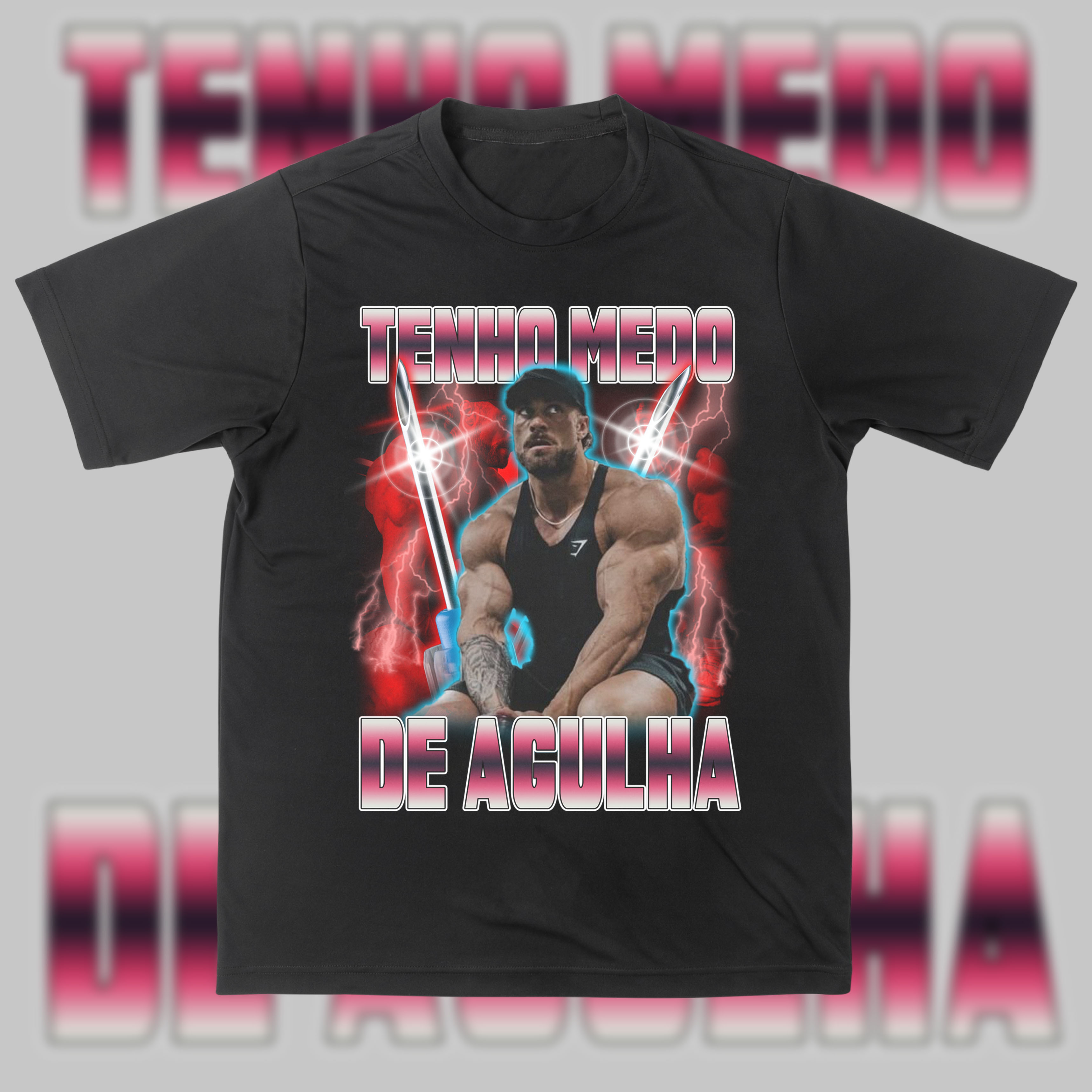 Tenho medo de agulha