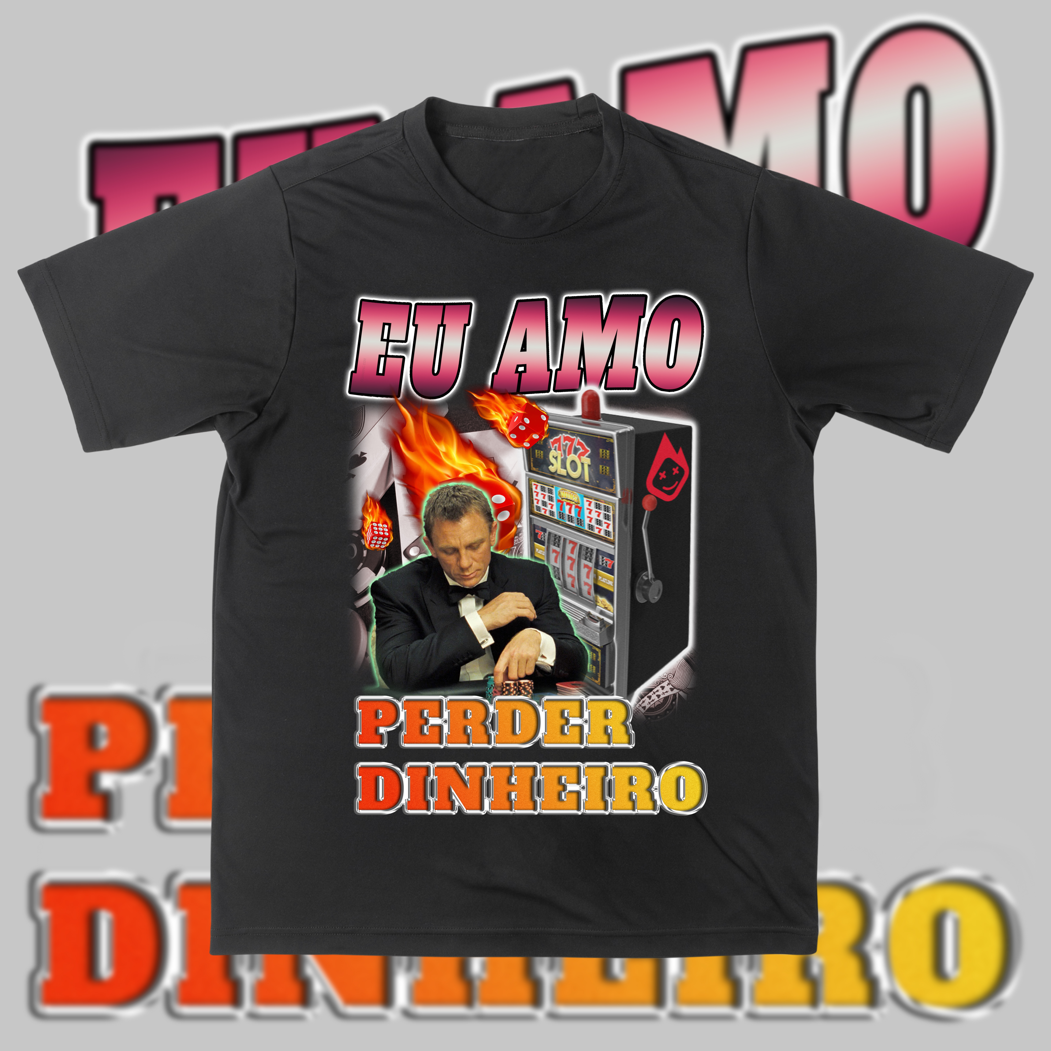 Eu amo perder dinheiro