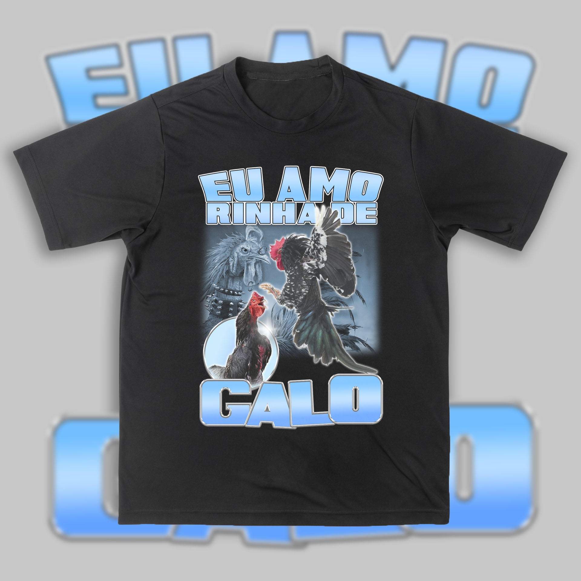 Eu amo rinha de galo