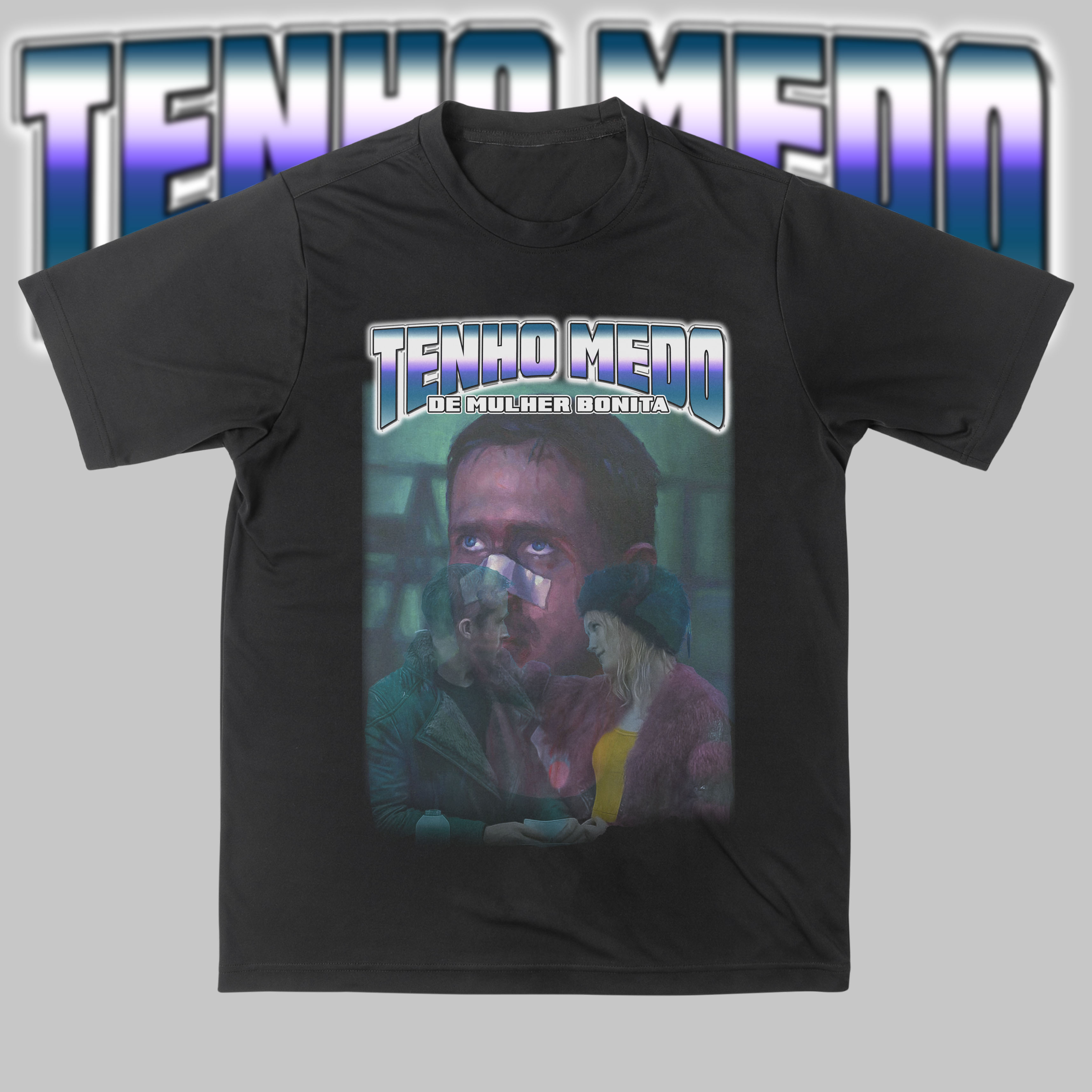 Tenho medo de Mulher Bonita