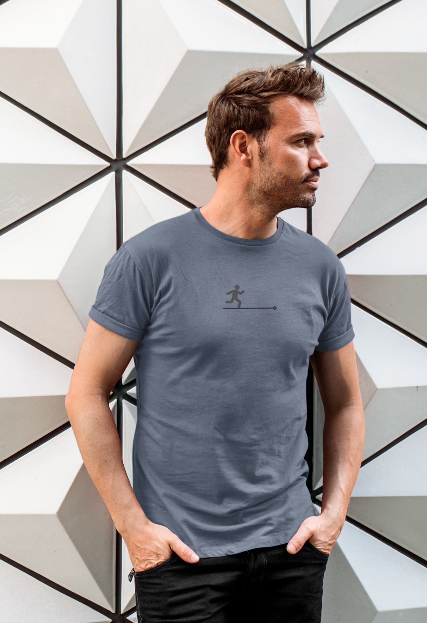 Camisa Reta Basic ''siga na reta