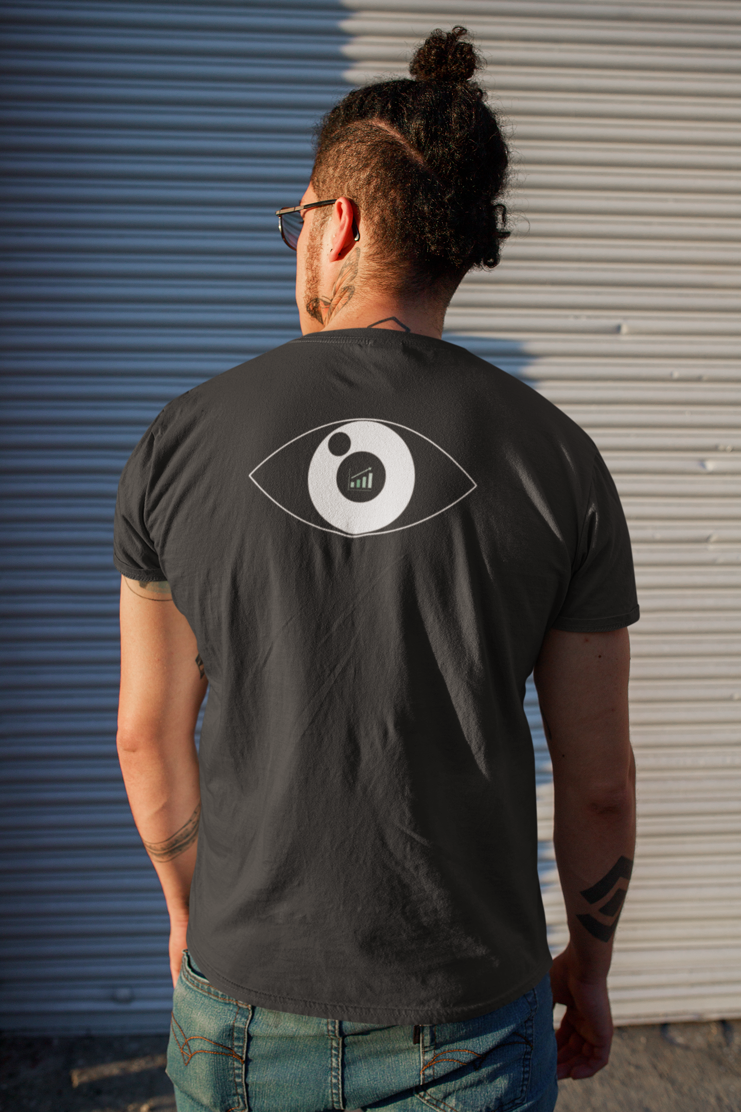 Camisa Reta Street  Preta