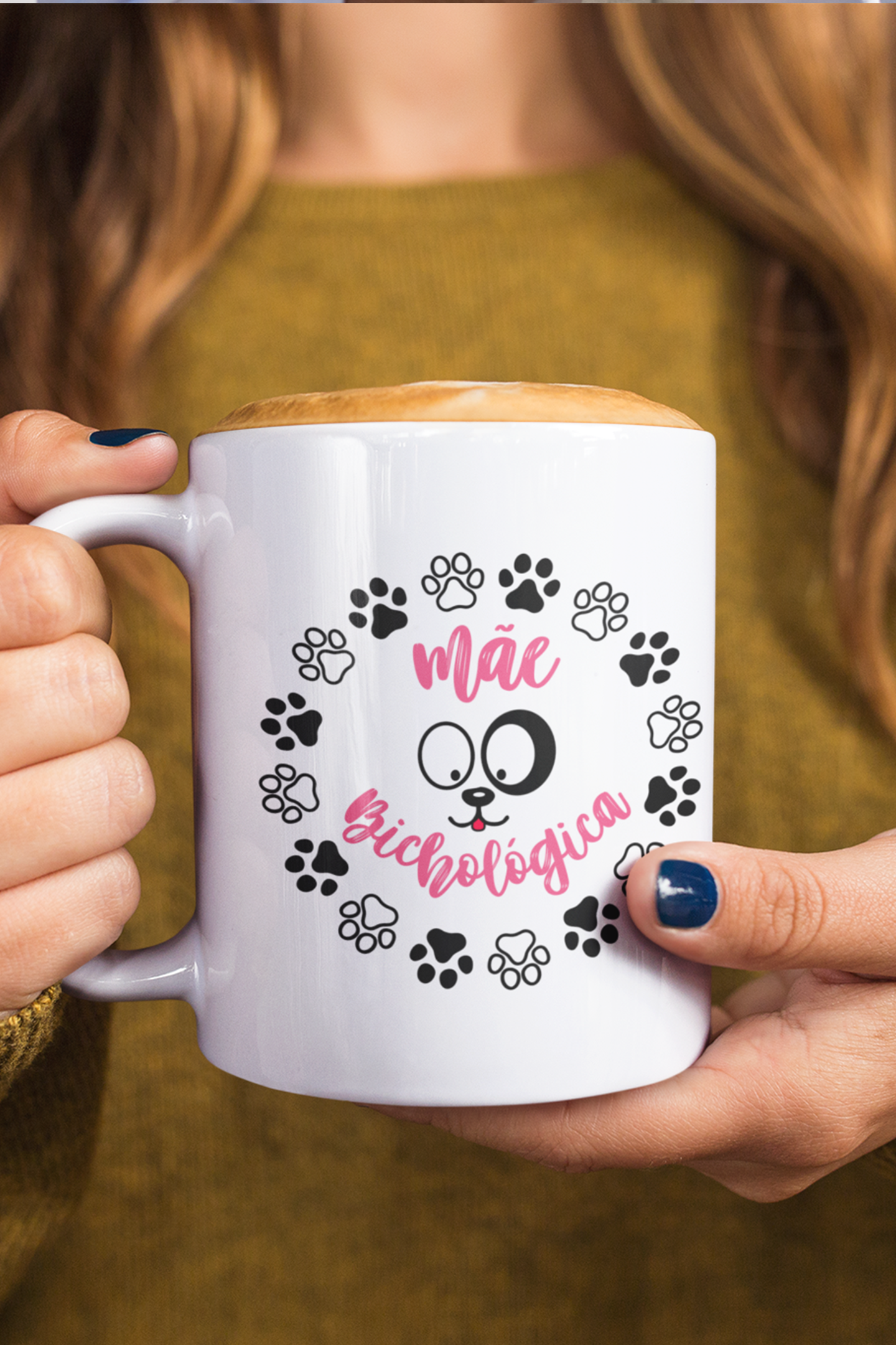 Caneca - Mãe Bichológica