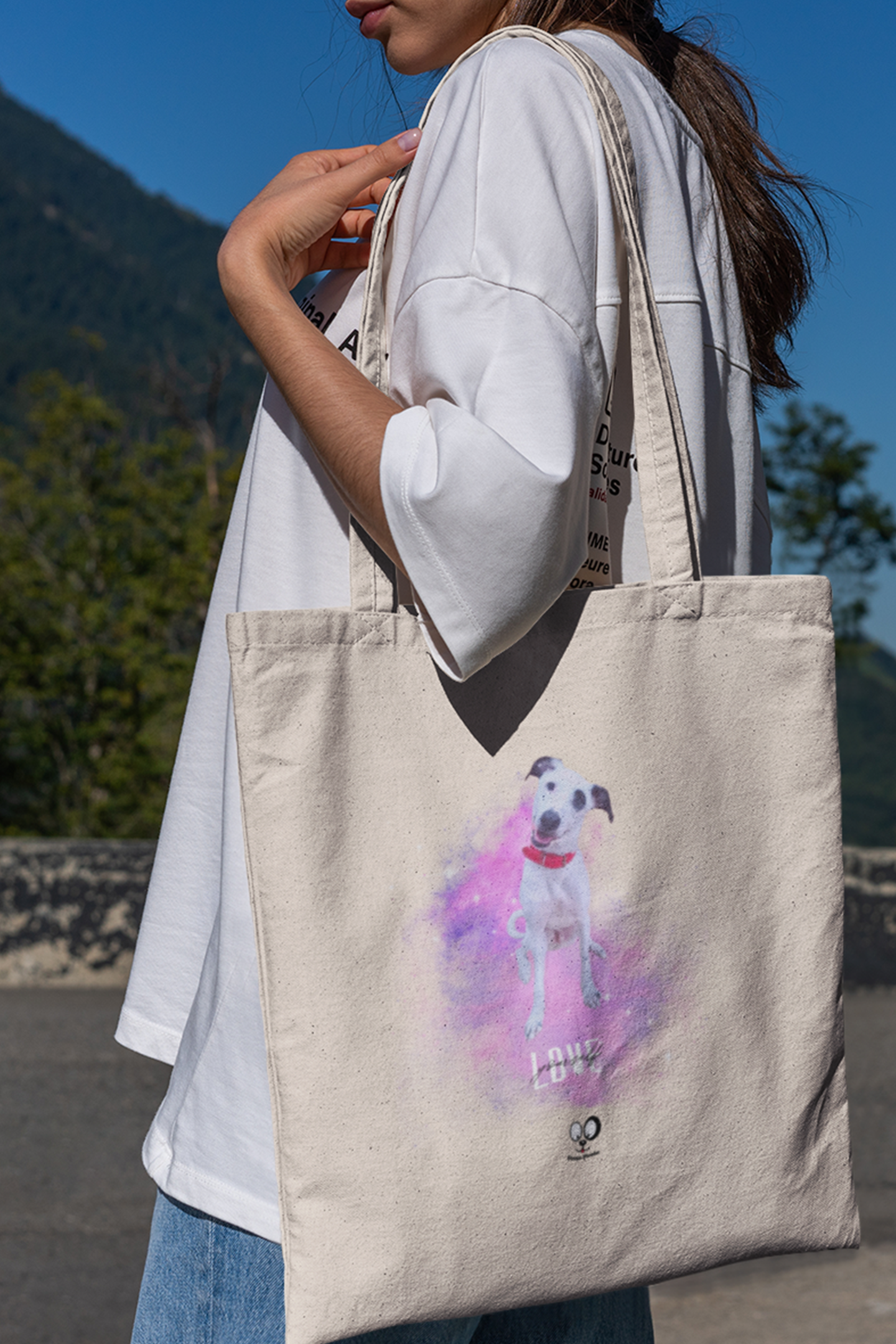 Bolsa Ecobag - Love