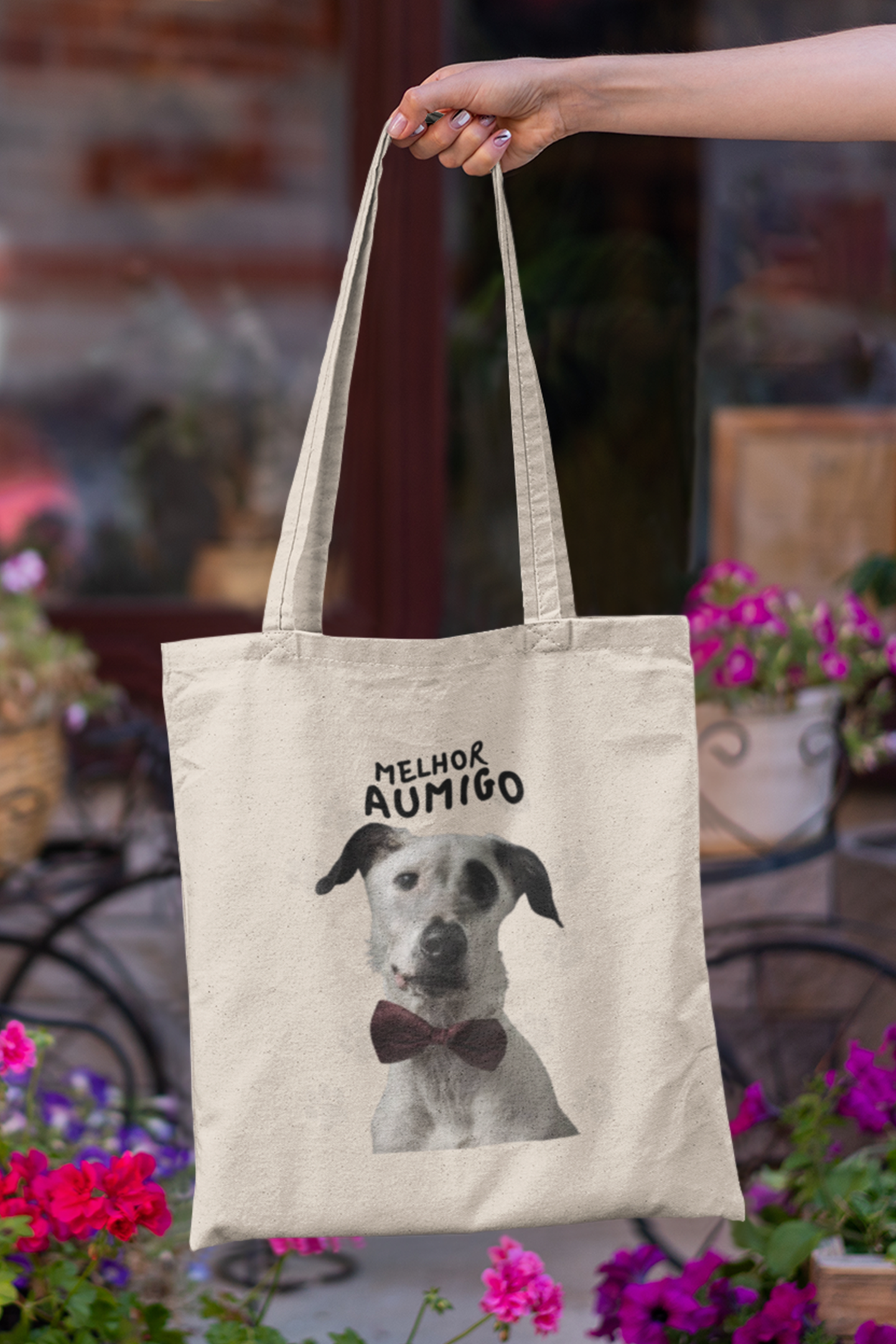 Bolsa Ecobag - Melhor Aumigo