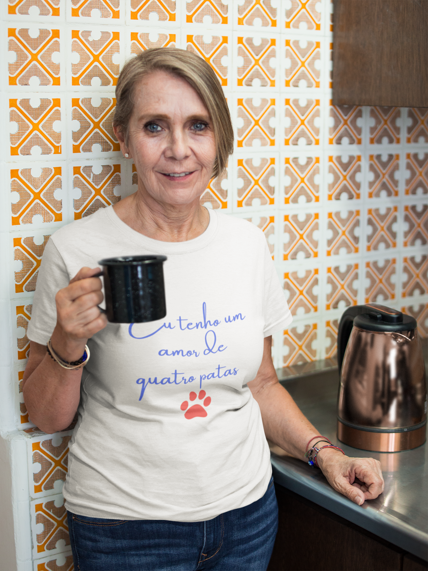 Camisa - Eu tenho um amor de quatro patas