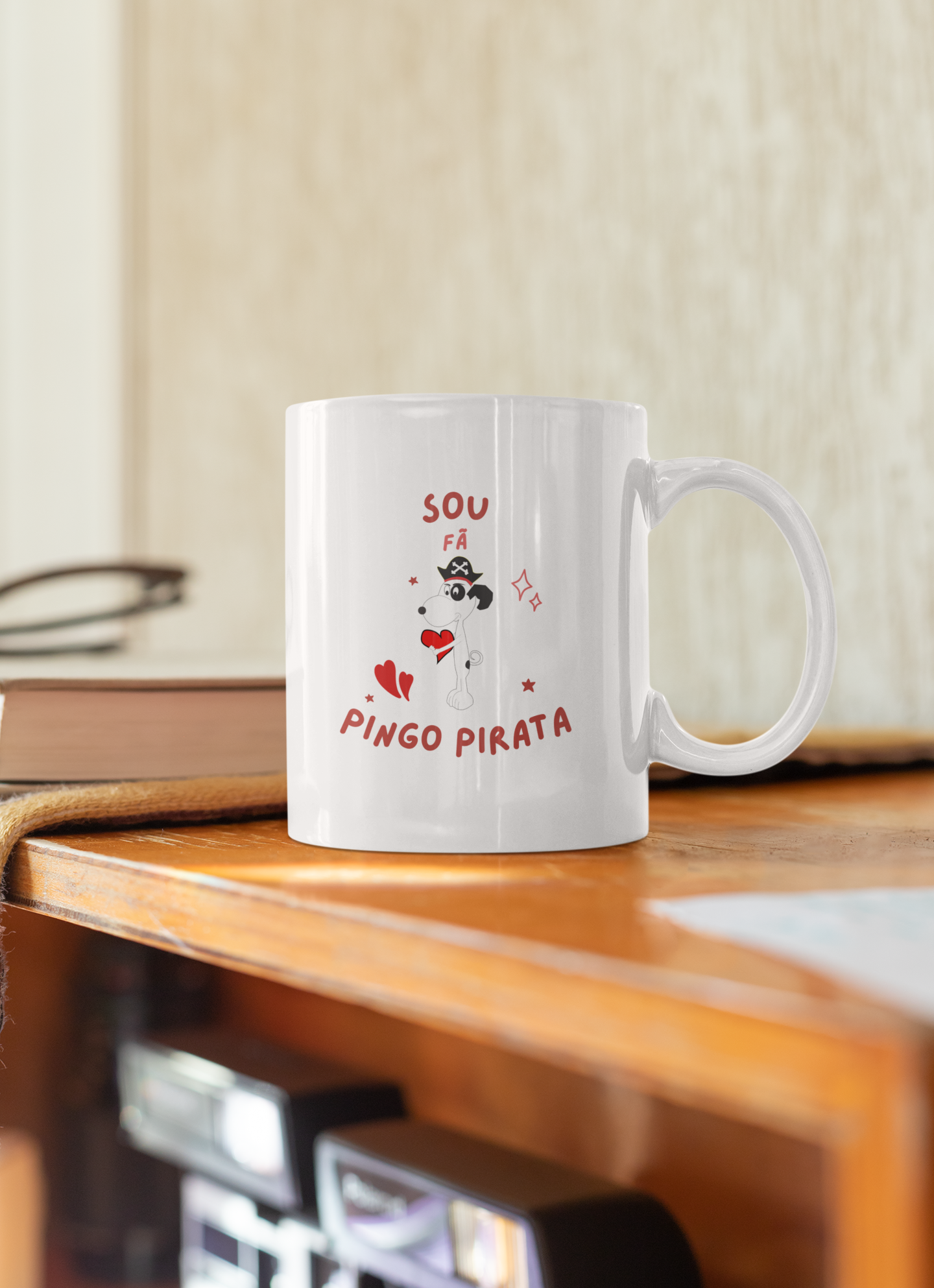 Caneca - Sou fã 