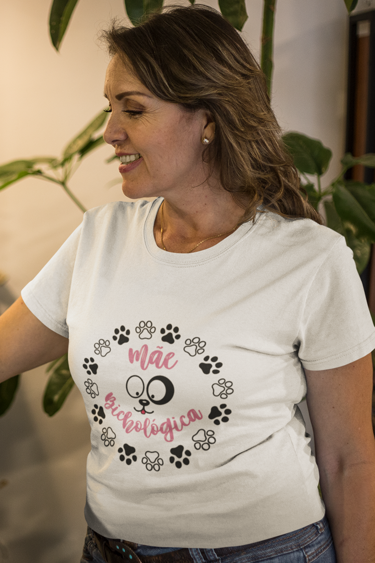 Camisa - Mãe bichológica