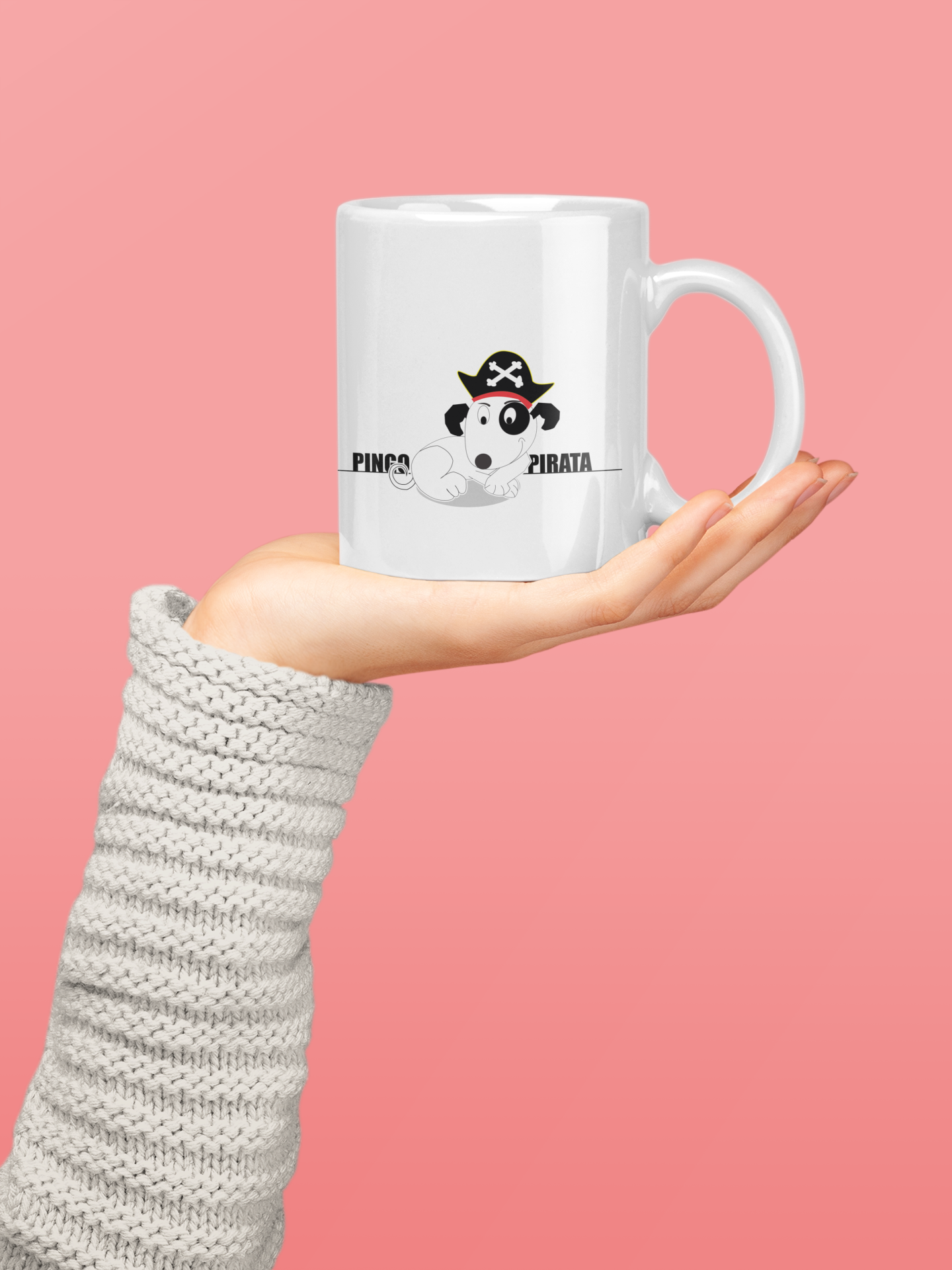 Caneca - O piratinha