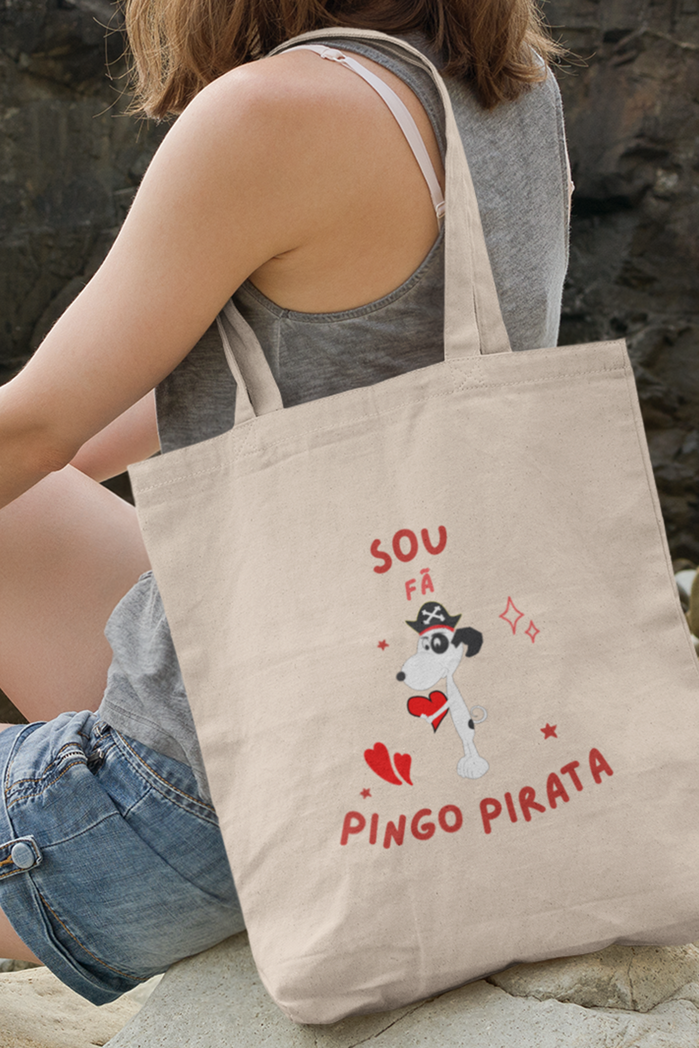 Bolsa Ecobag - Sou fã