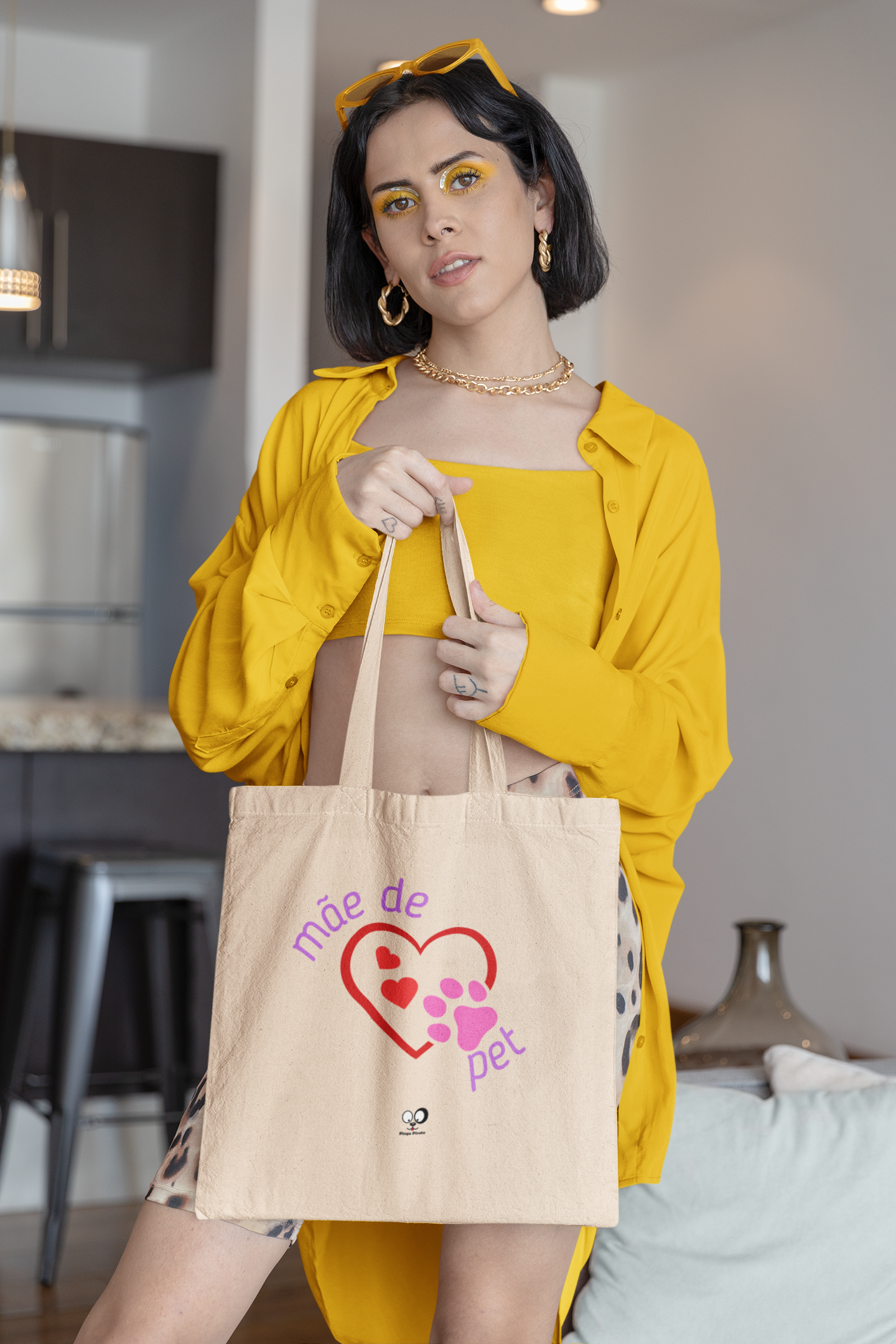 Ecobag - Mãe de Coração Pet
