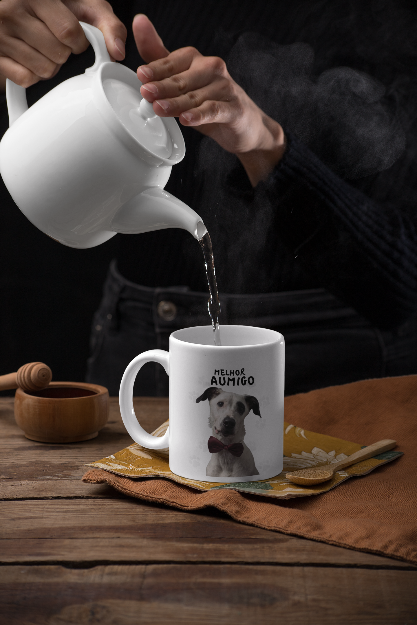 Caneca - Melhor Aumigo