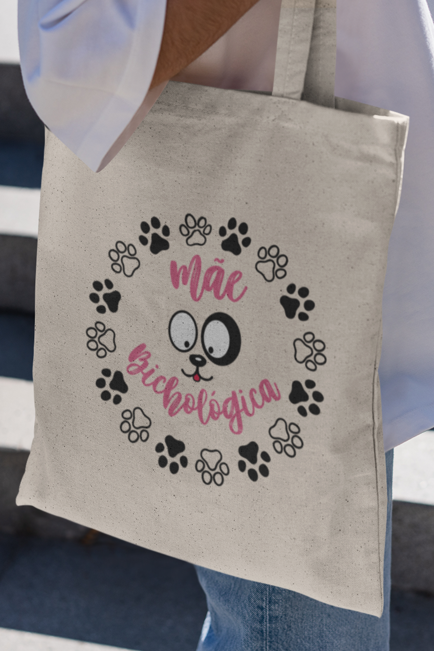 Bolsa Ecobag - Mãe bichológica