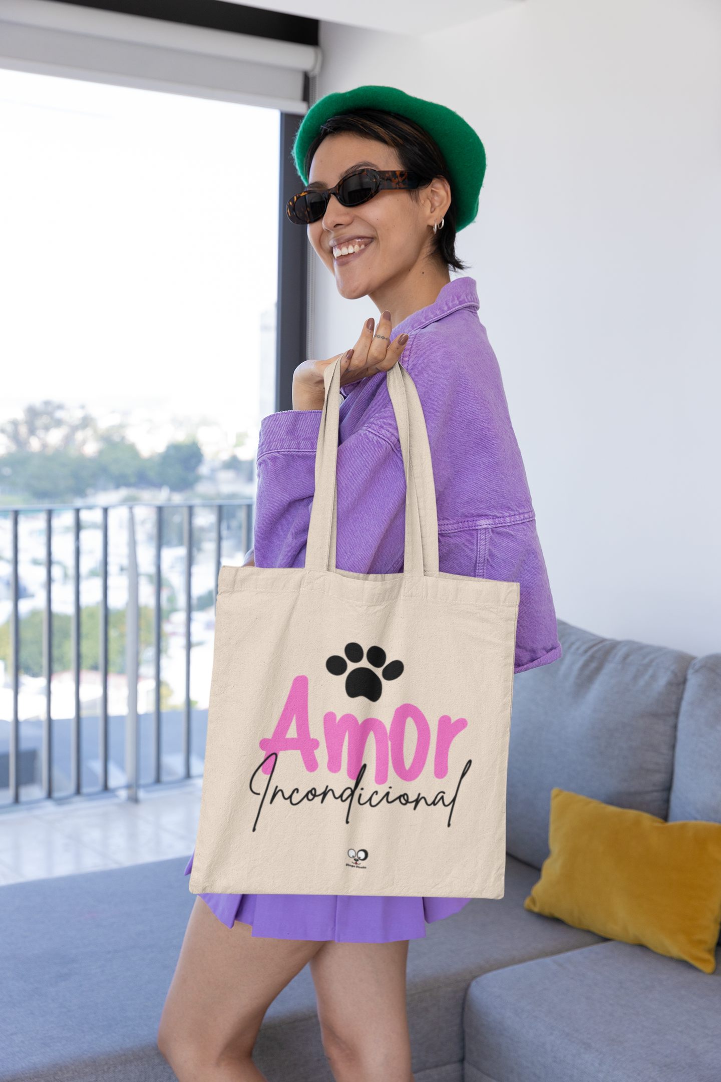 Ecobag Amor Incondicional