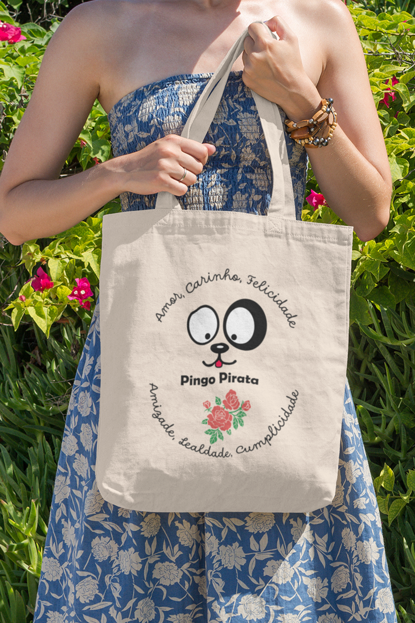 Bolsa Ecobag - Sentimentos bons