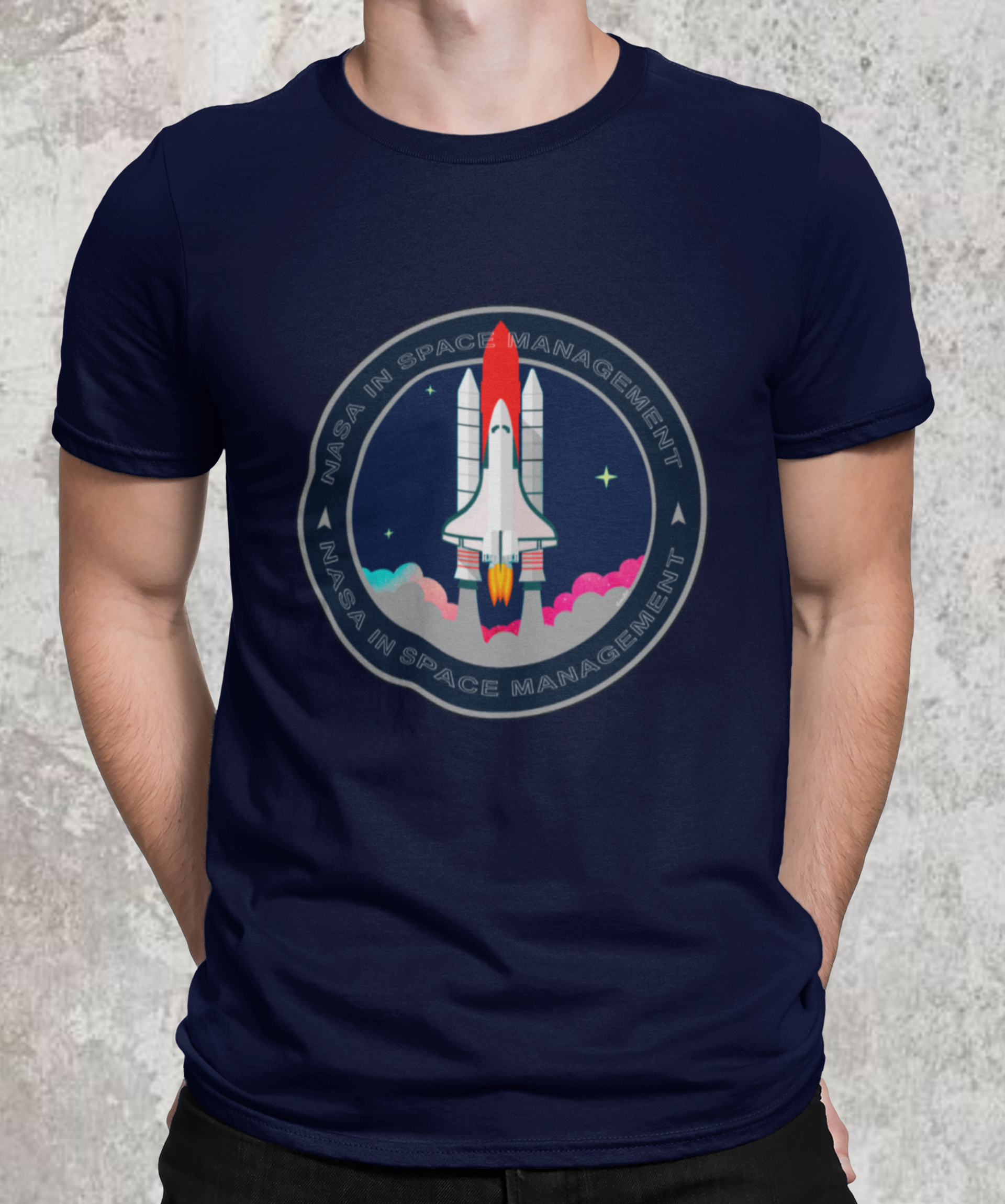 Camiseta Missão Nasa 
