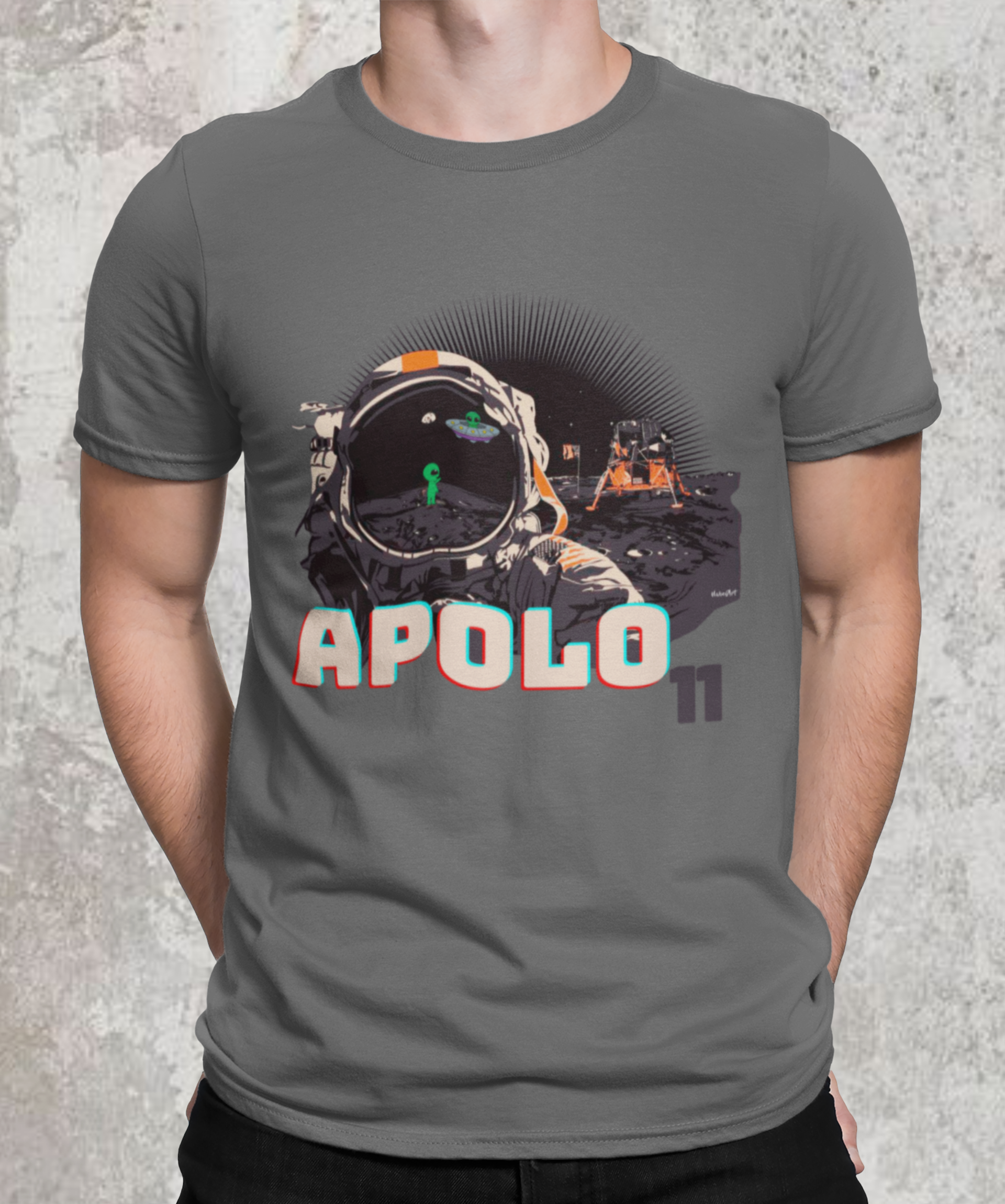 Camiseta  Missão Apolo 11
