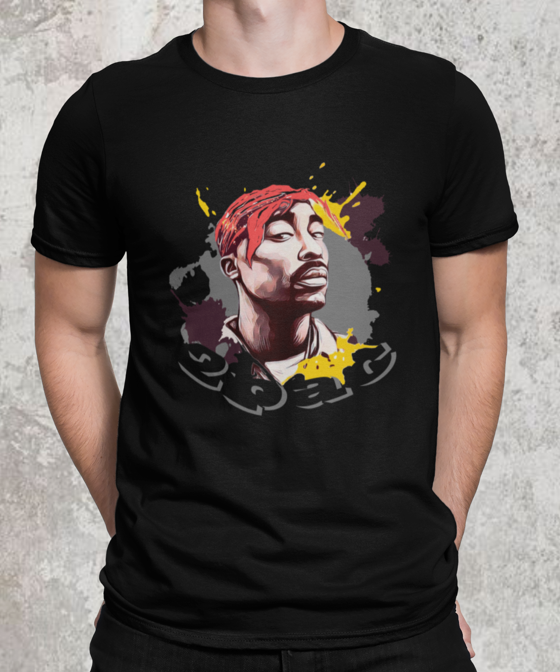 Camiseta Tupac 