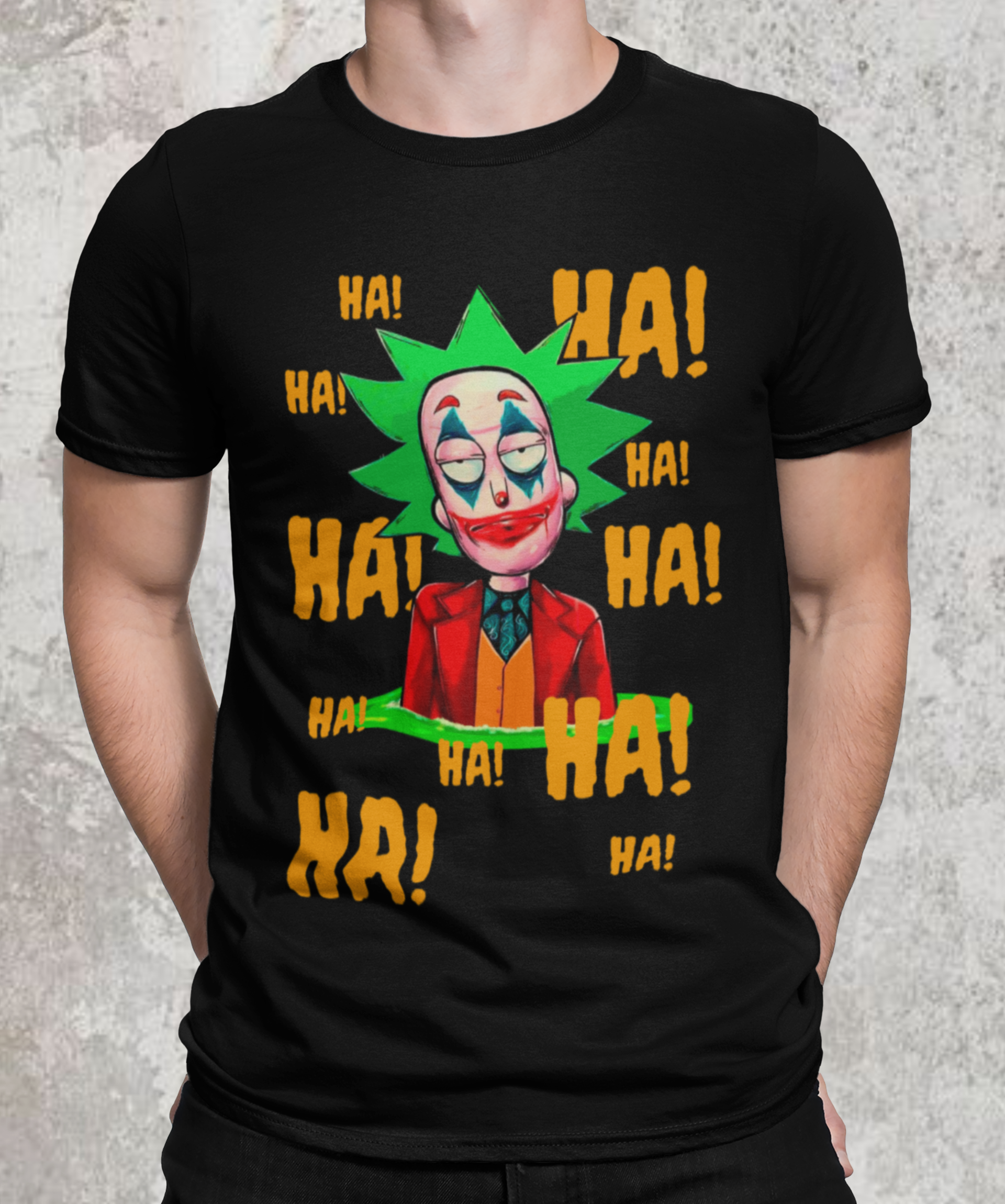 Camiseta rick coringa