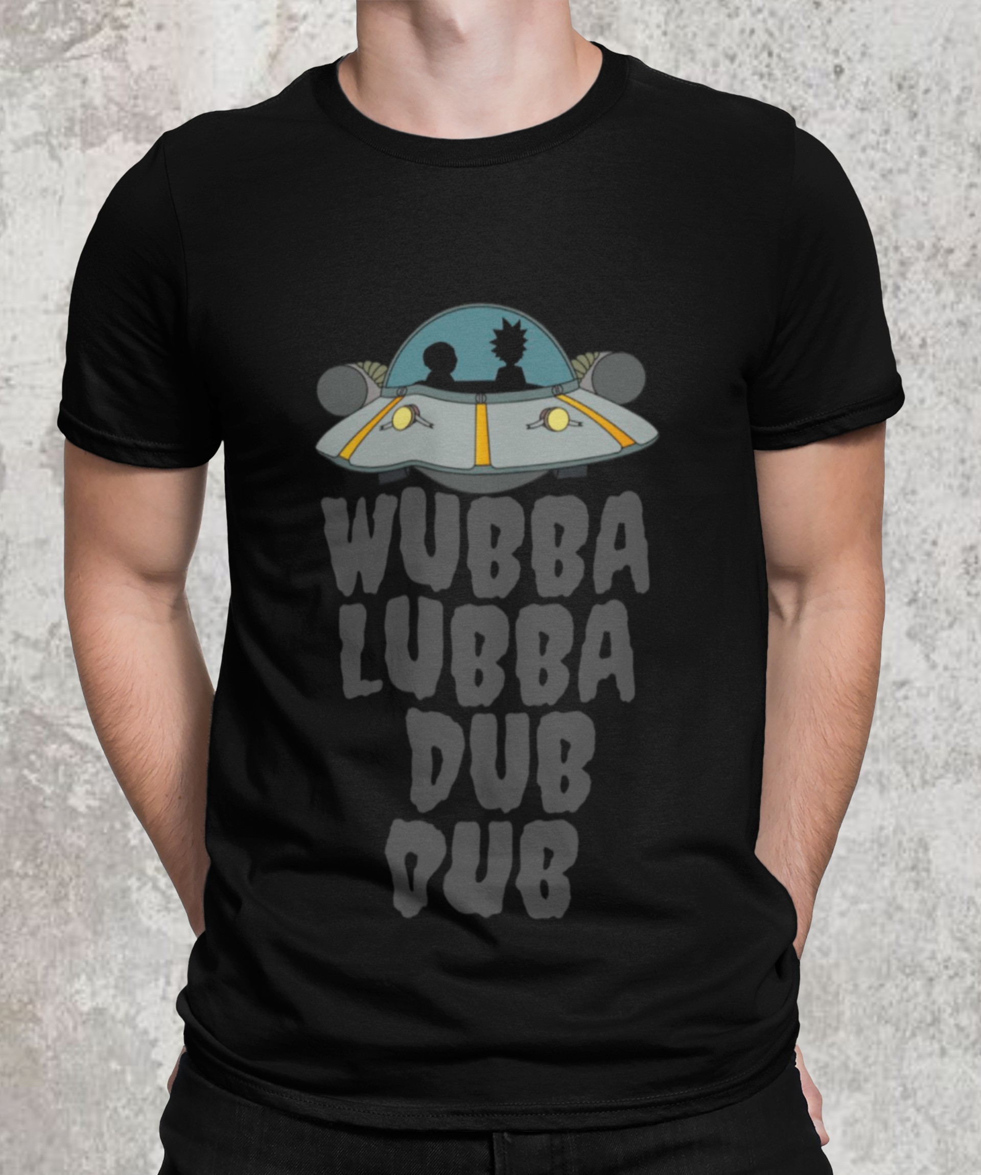 Camiseta Rick and Morty