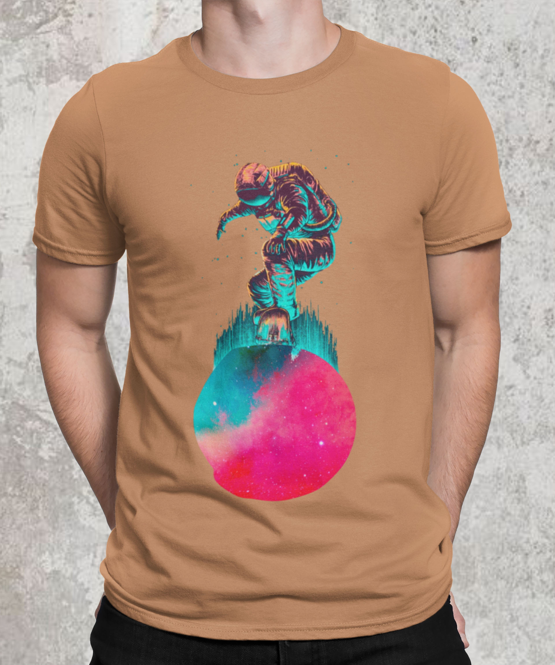 Camiseta estonada Astronauta 