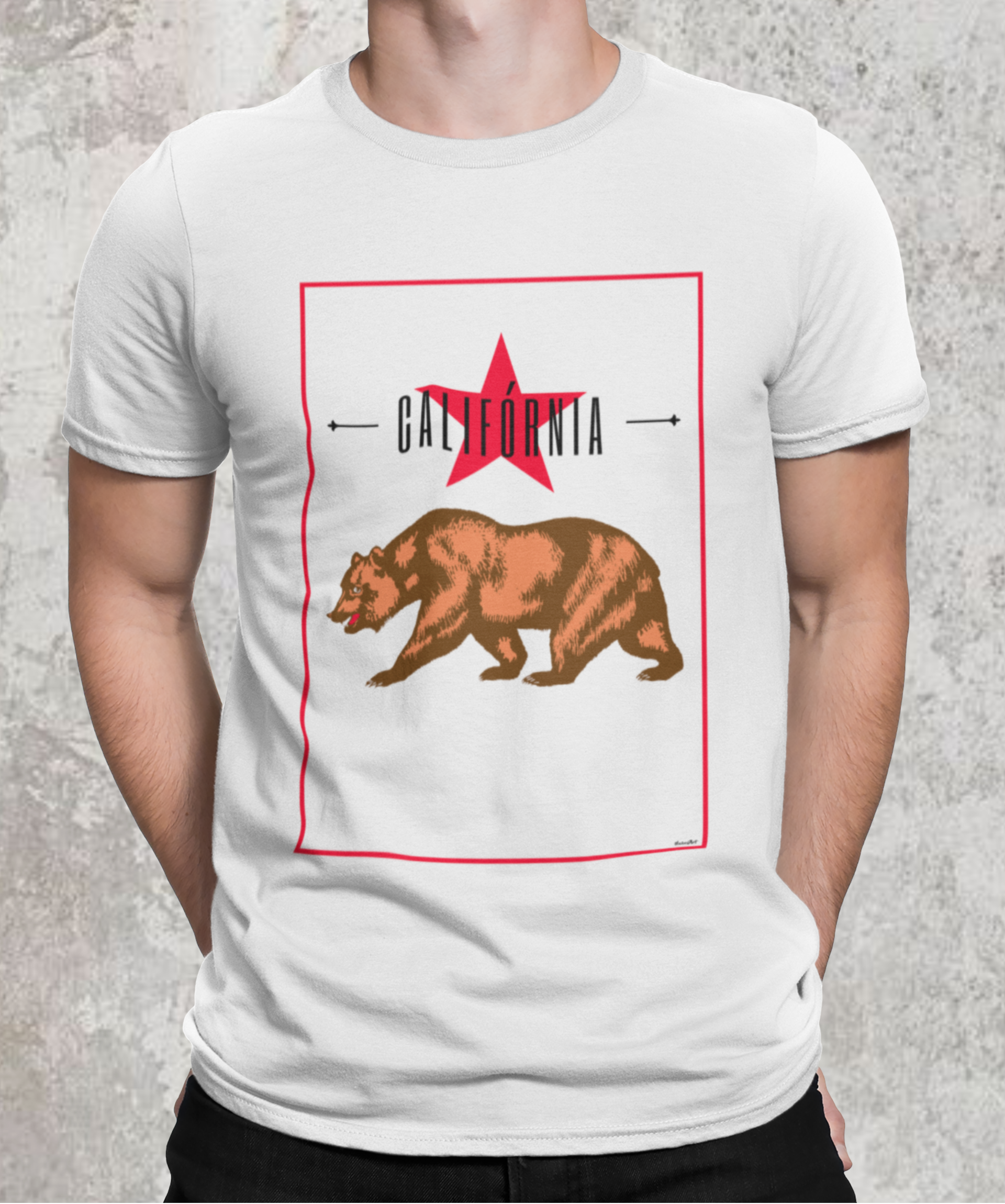 Camiseta California Republic cores claras