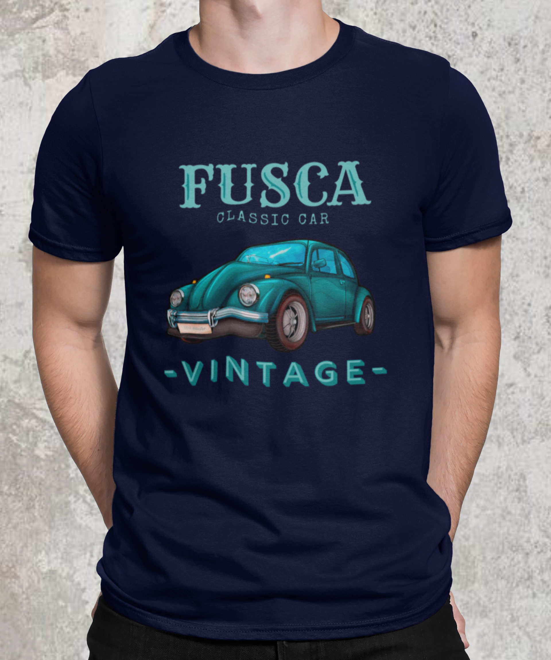 Camiseta Carro clássico vintage 