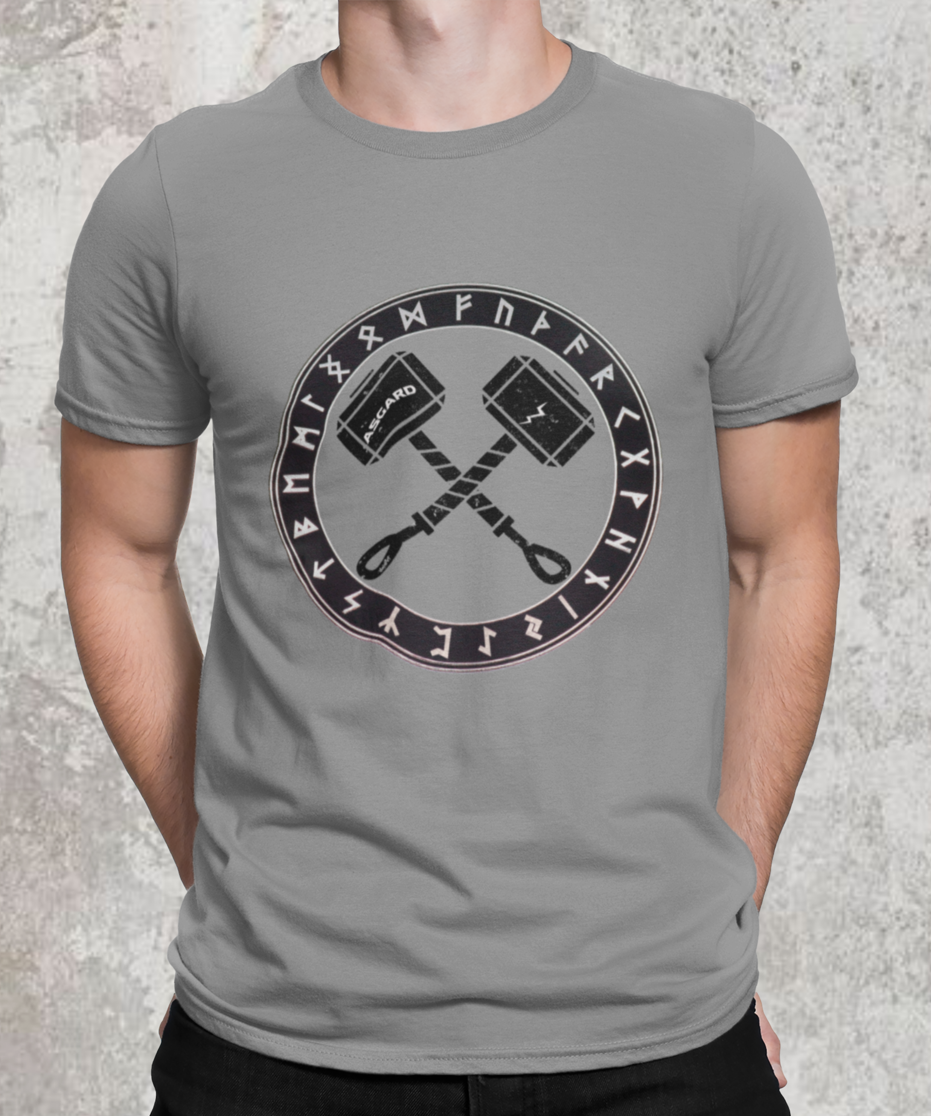 Camiseta Martelo de Asgard