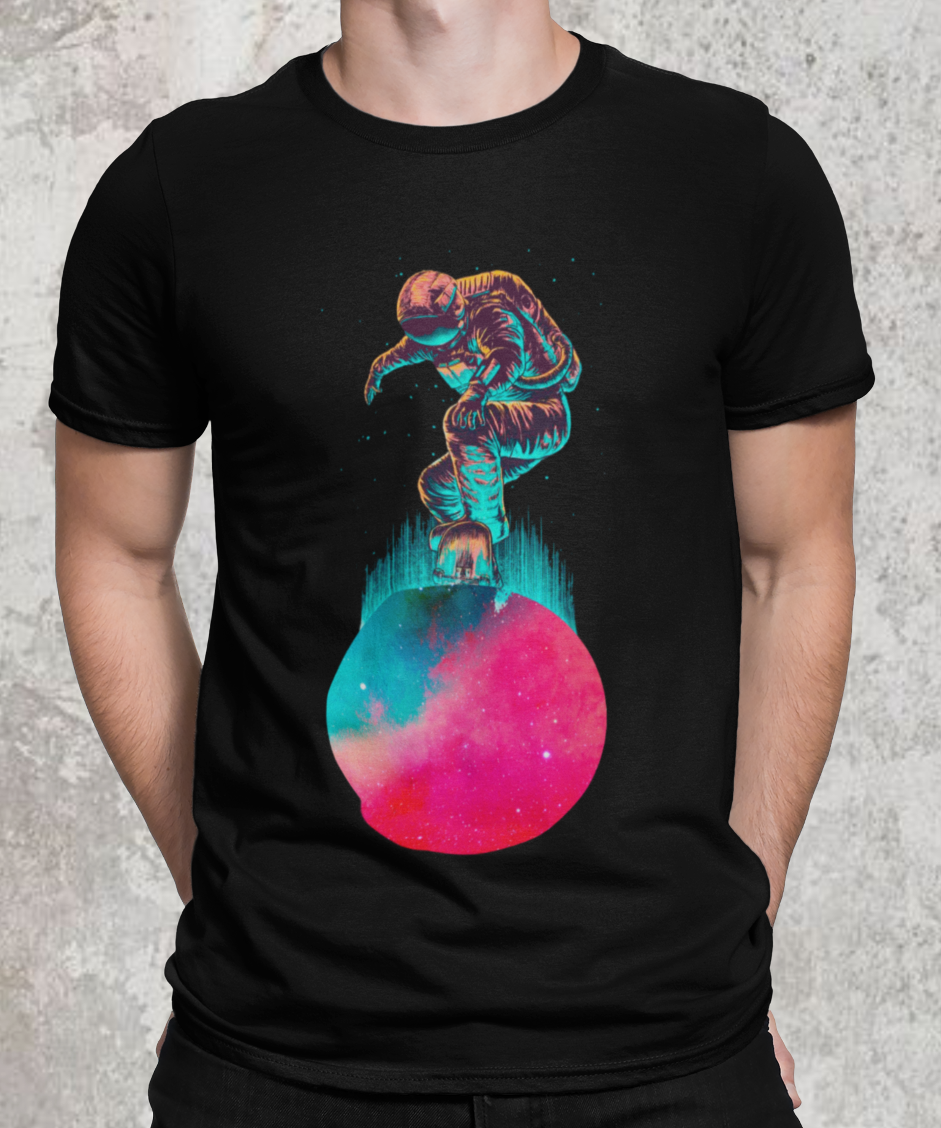 Camiseta Astronauta 