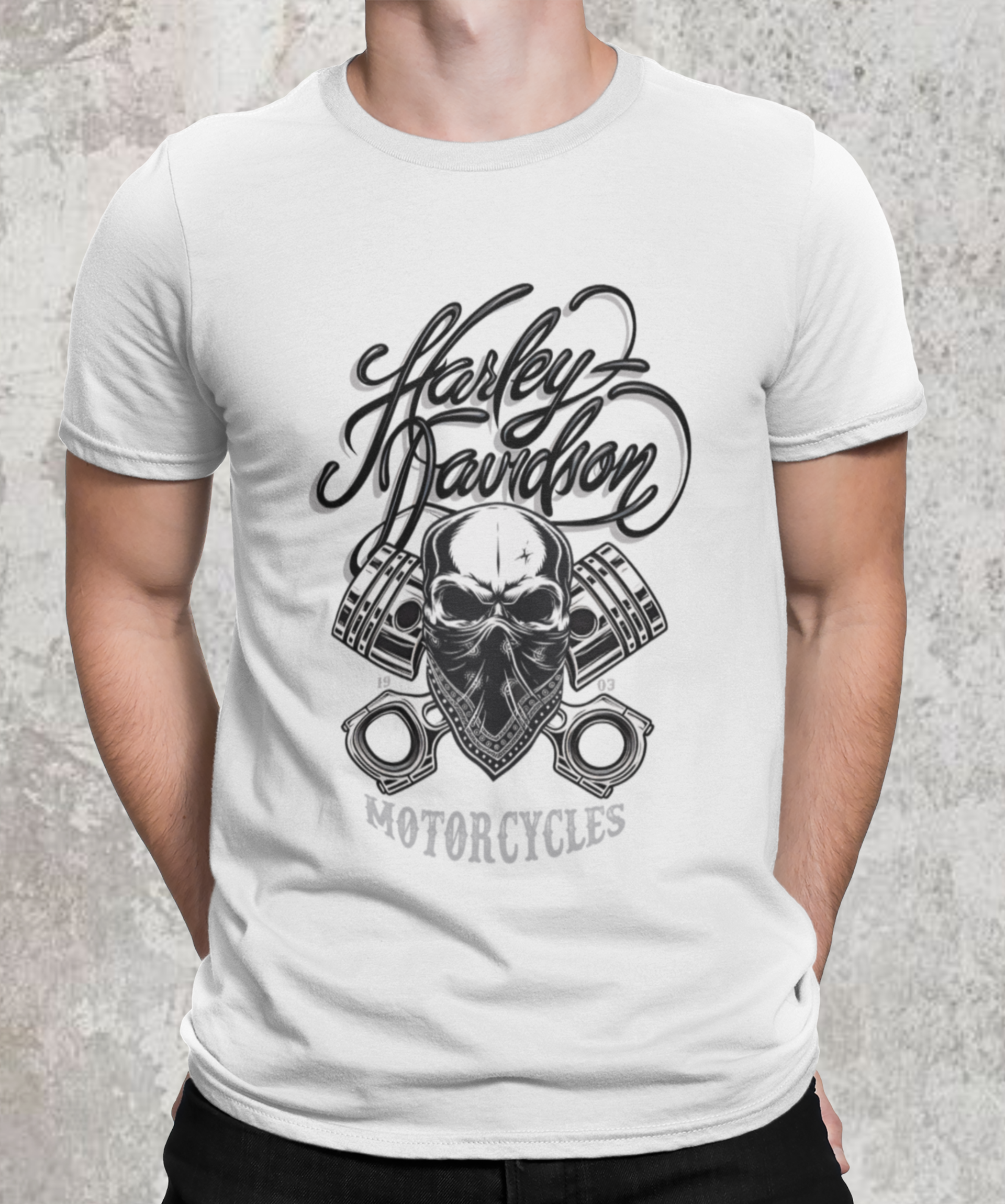 Camiseta Harley Davidson 