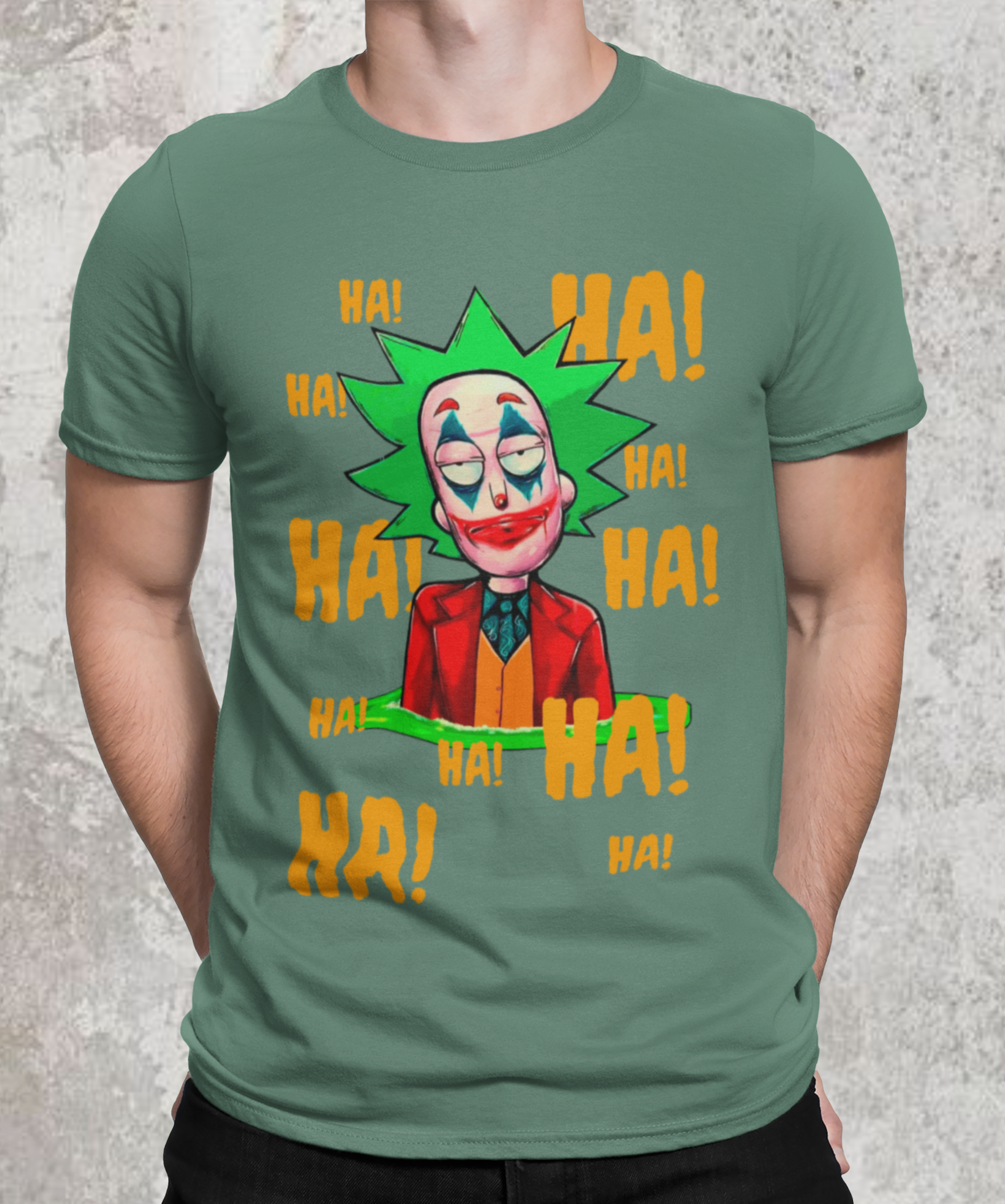 Camiseta Rick coringa