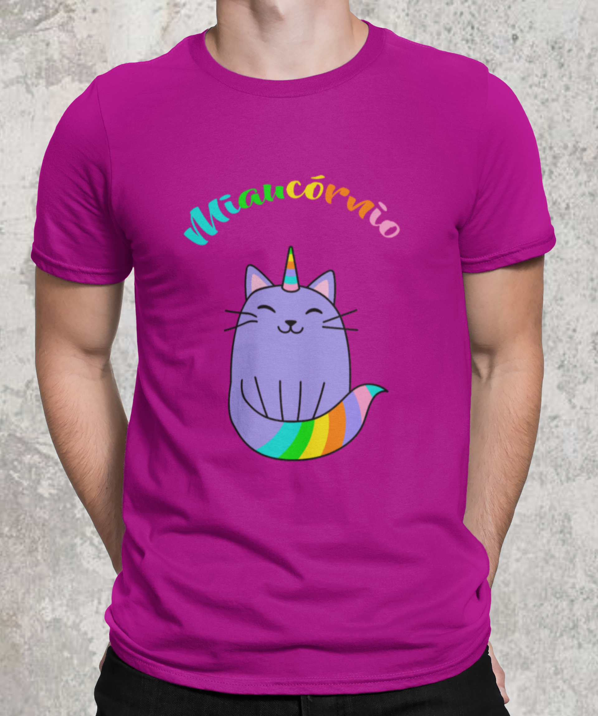 Camiseta Miaucórnio