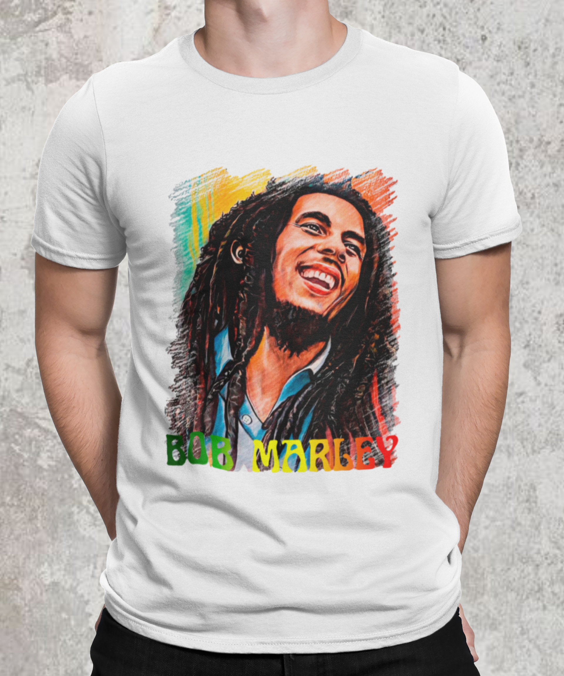 Camiseta Bob Marley