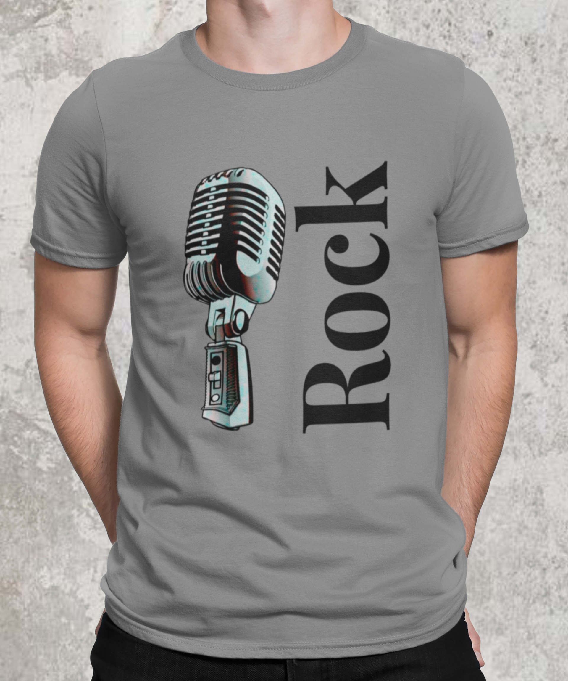 Camiseta Rock...