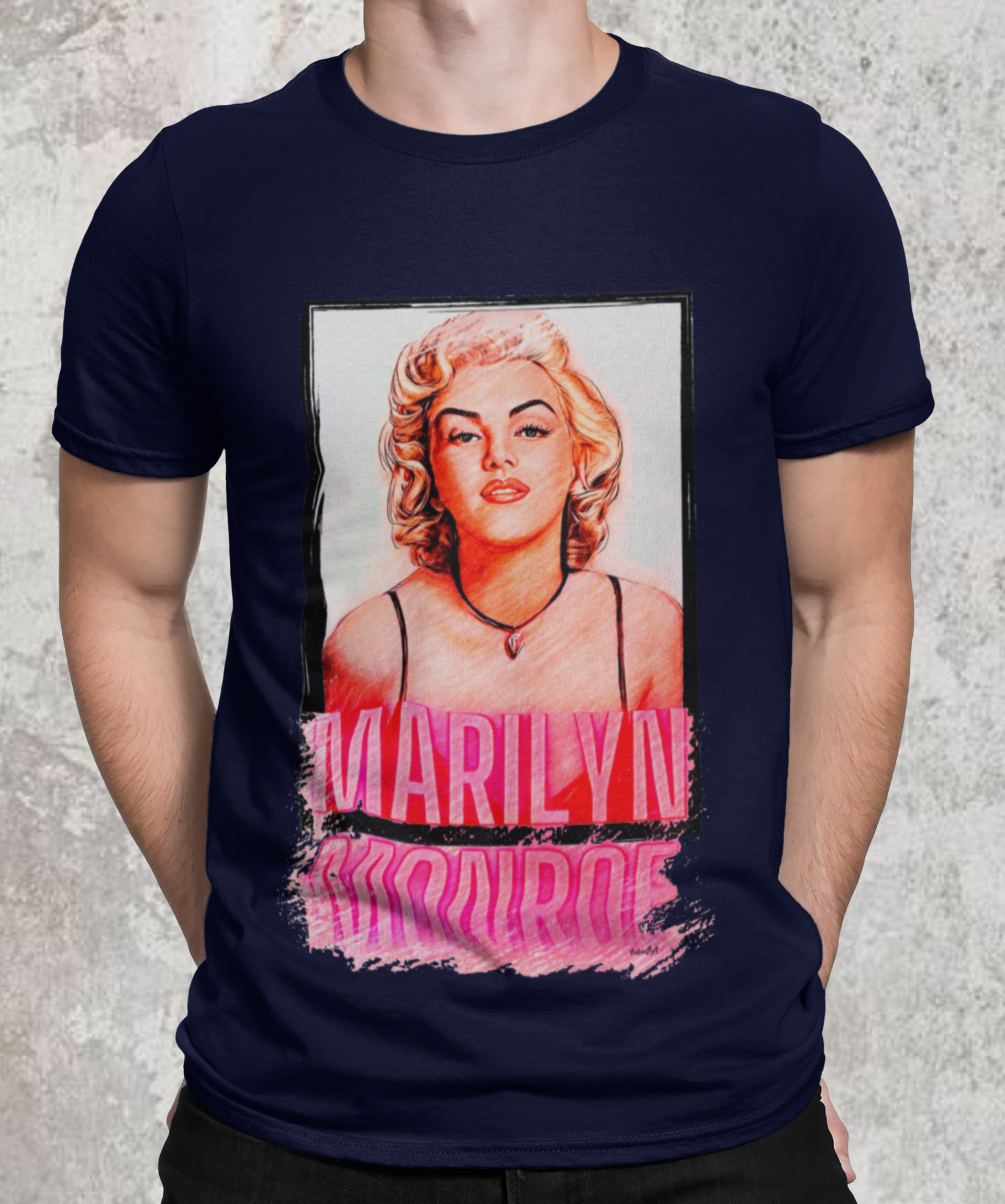 Camiseta Marylin Monroe Hollywood Star