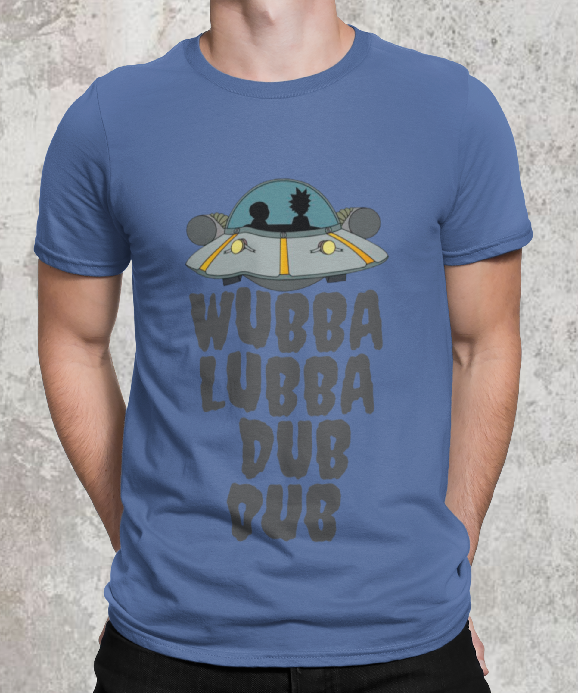 Camiseta Estonada Rick and Morty