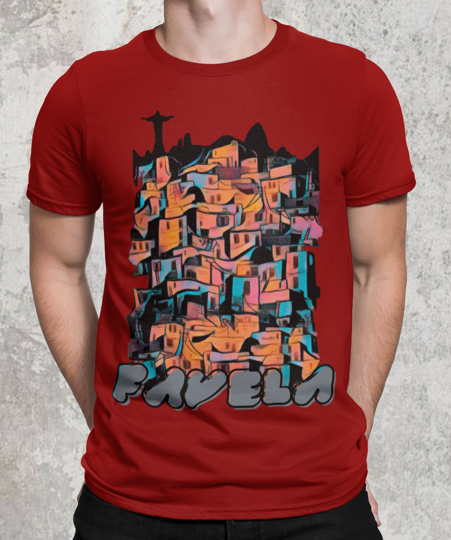 Nome do produto: Camiseta Favela