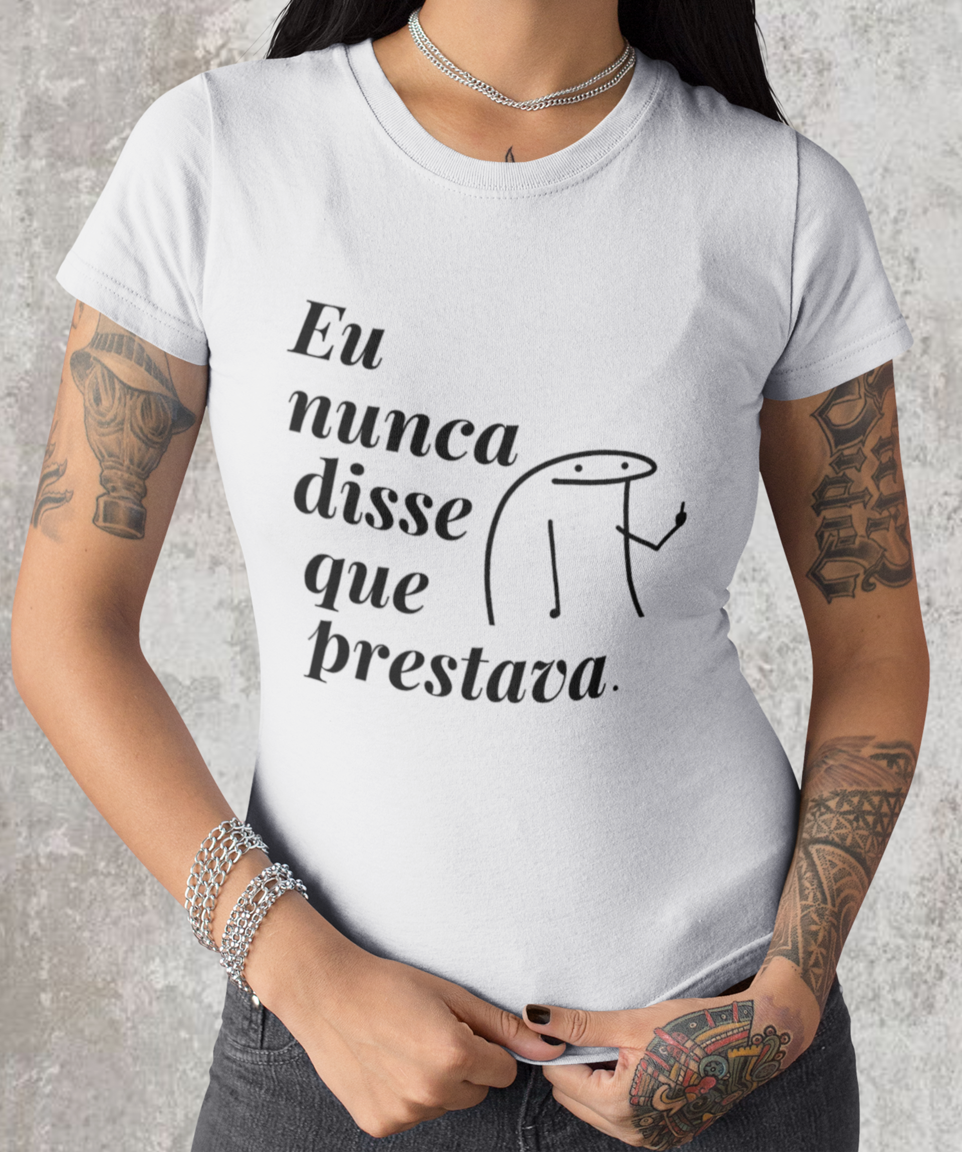 Camiseta baby long feminina 