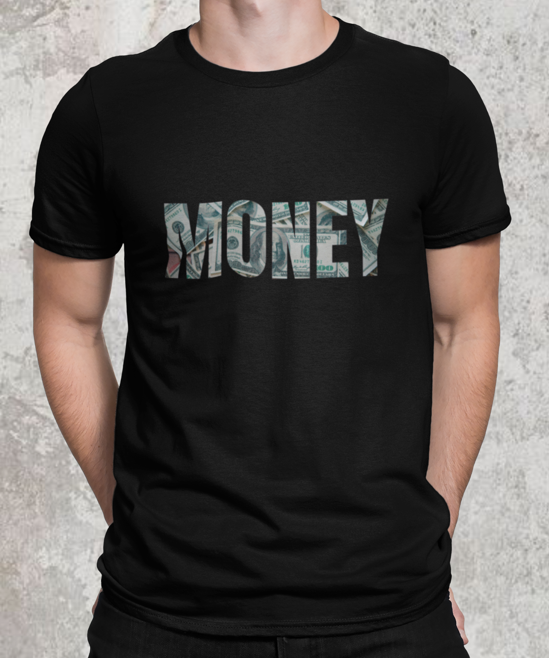 Camiseta simples Money