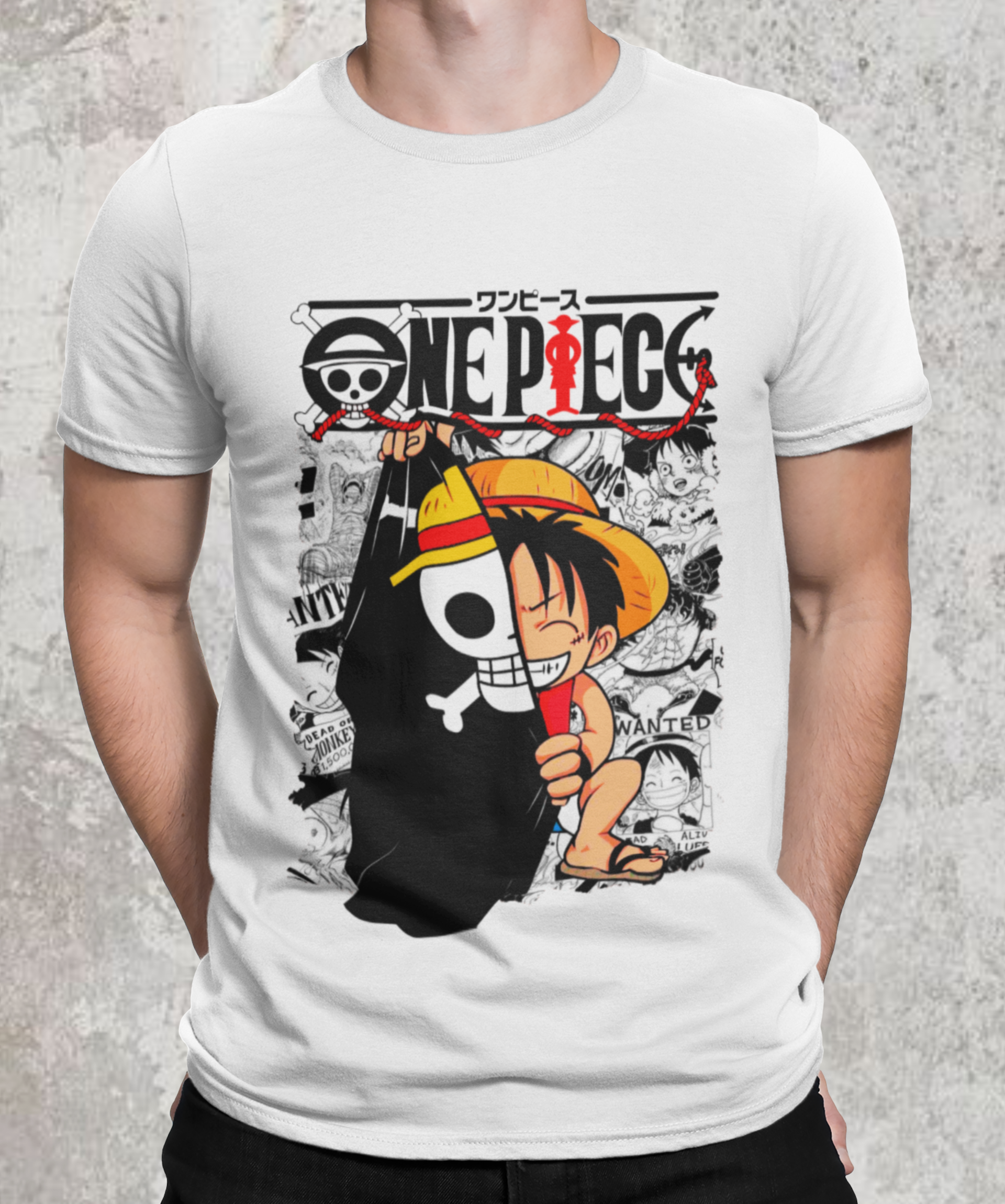 Camiseta anime One Piece